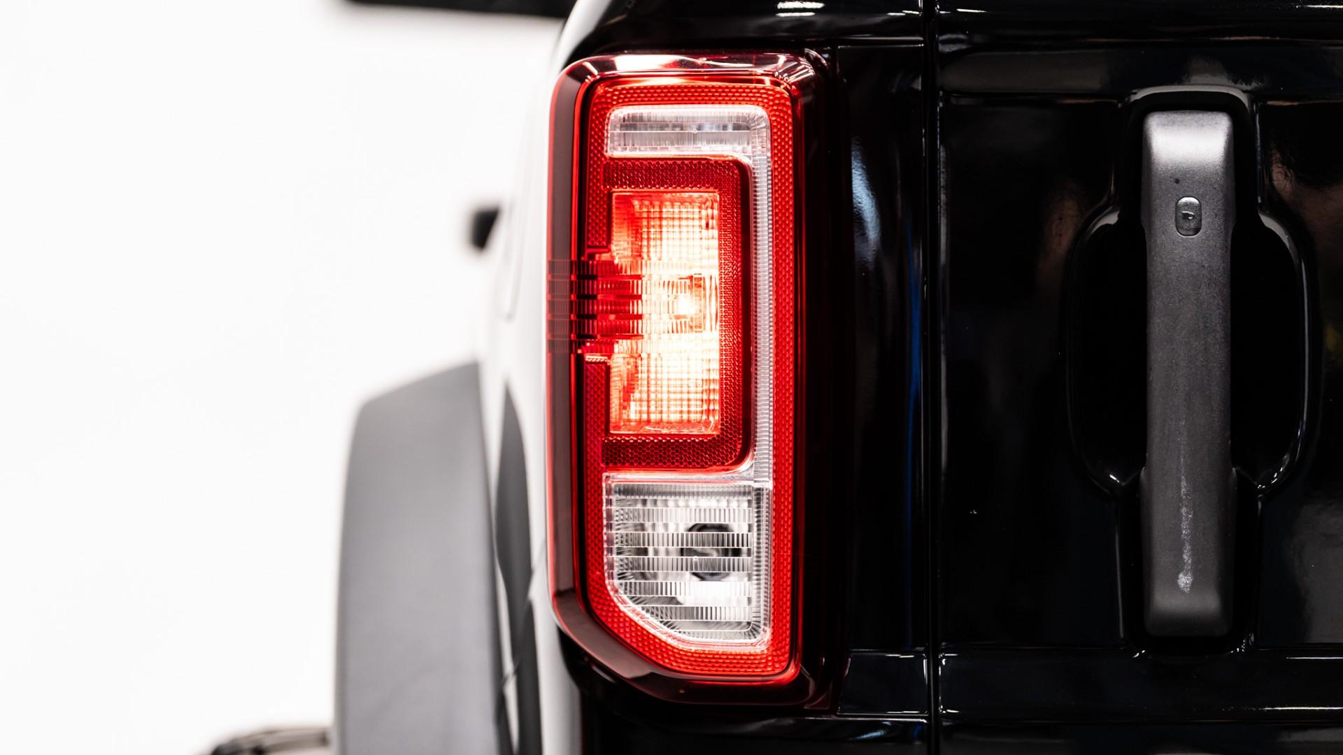 2025 FORD BRONCO in Black, photo 39 of 44