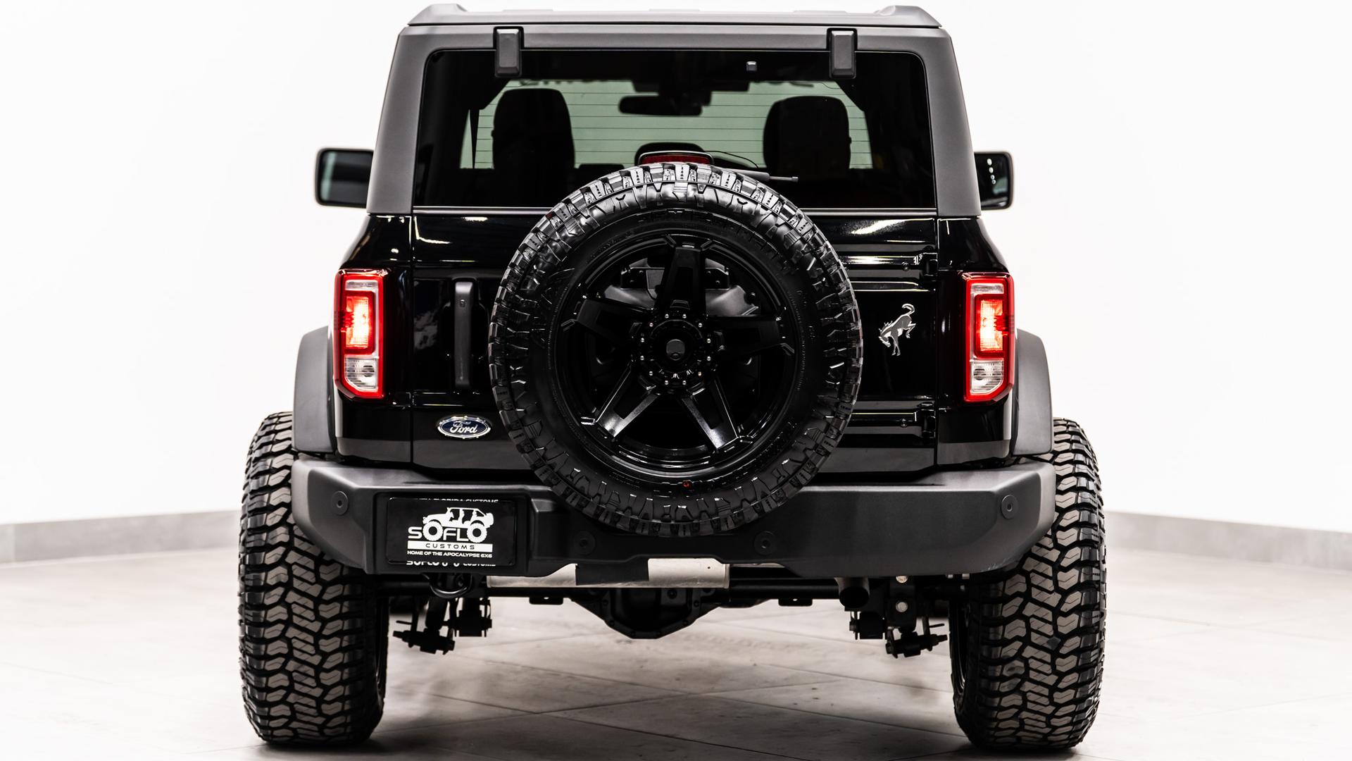 2025 FORD BRONCO in Black, photo 9 of 44