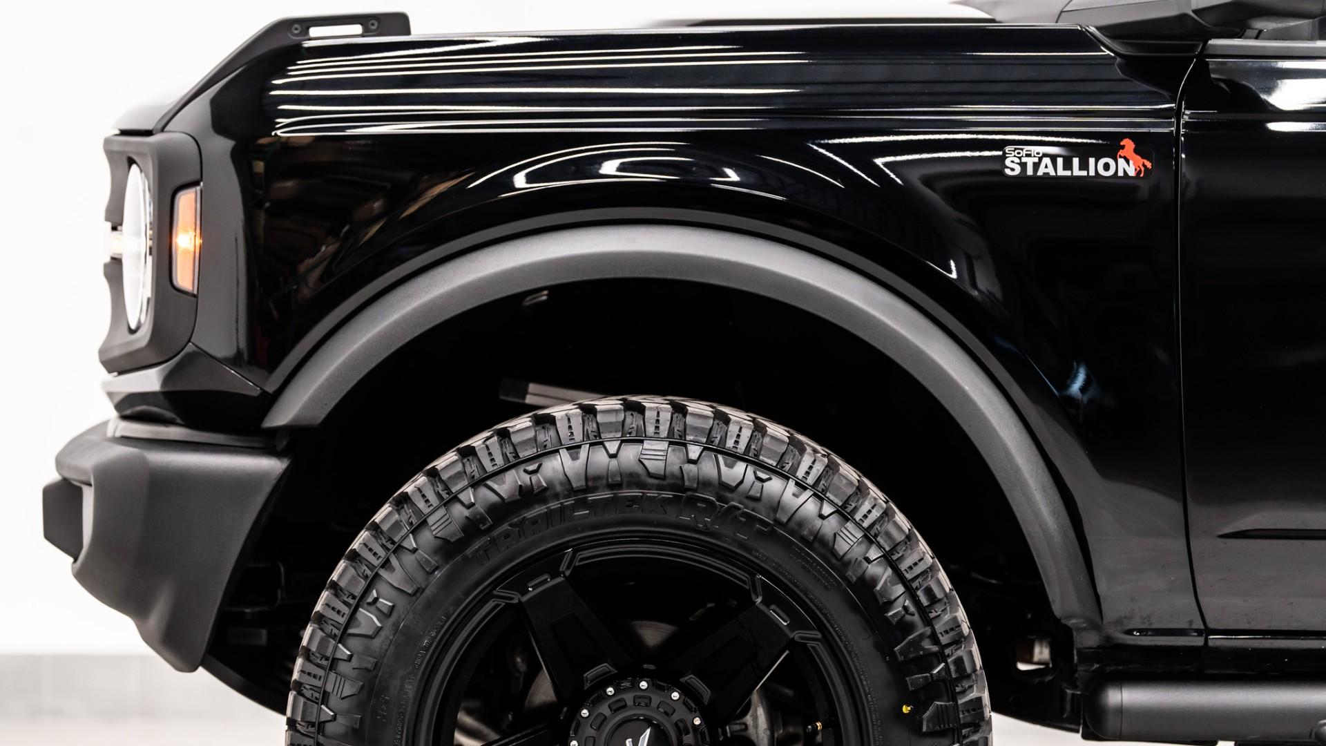 2025 FORD BRONCO in Black, photo 43 of 44