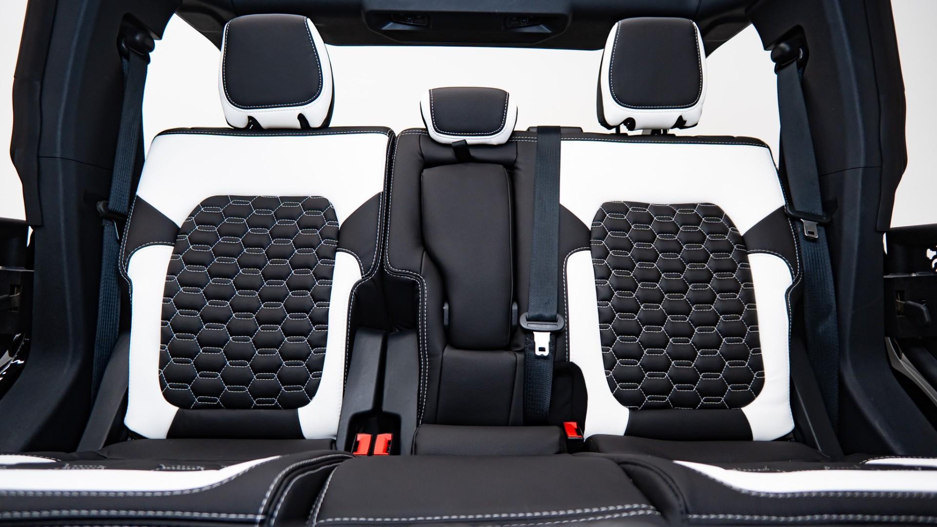 2025 FORD BRONCO in Black, photo 44 of 44