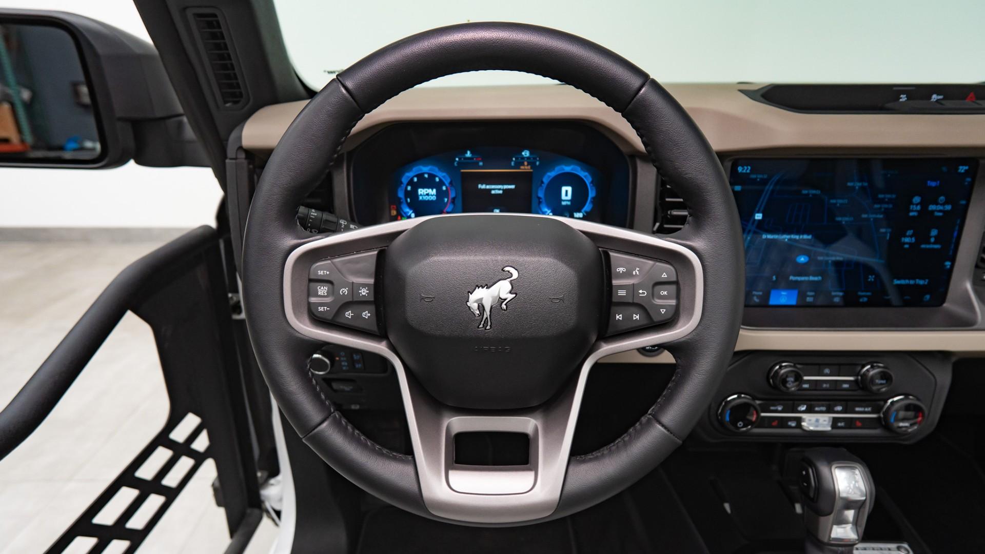 2025 FORD BRONCO in White, photo 41 of 45