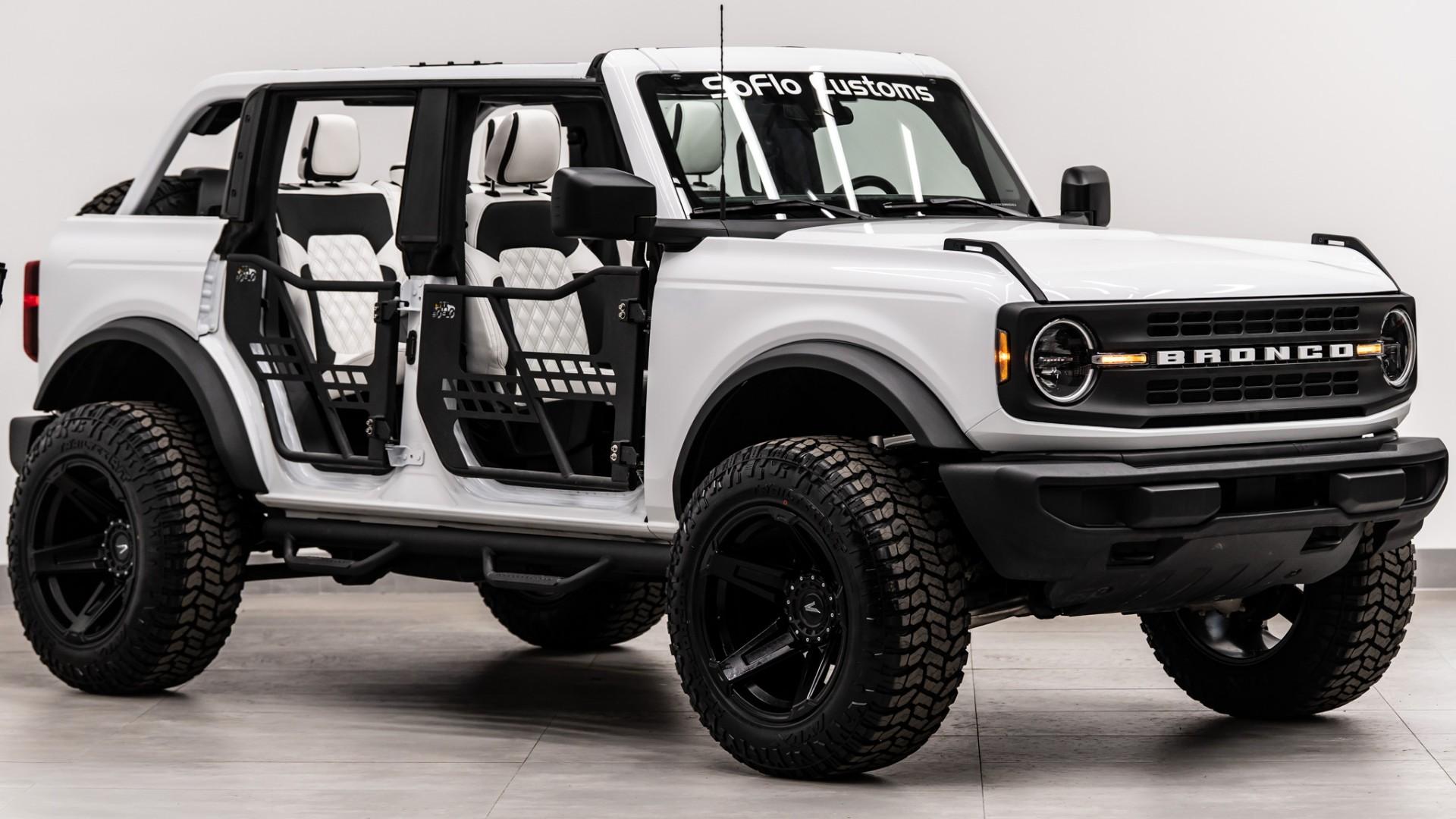 2025 FORD BRONCO in White, photo 22 of 45