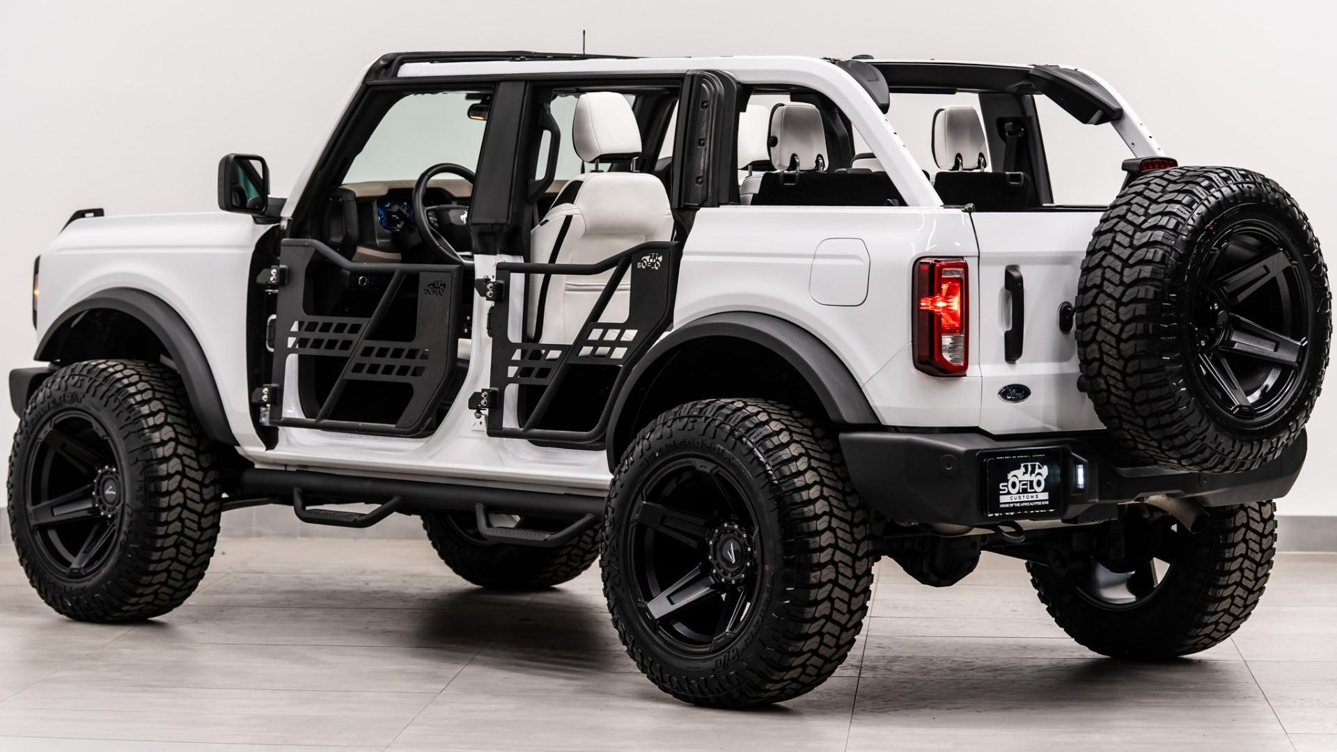 2025 FORD BRONCO in White, photo 25 of 45