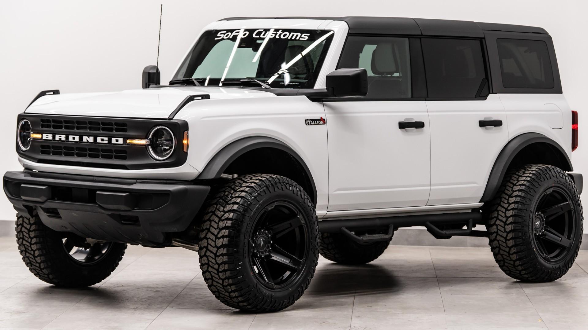 2025 FORD BRONCO in White, photo 17 of 45