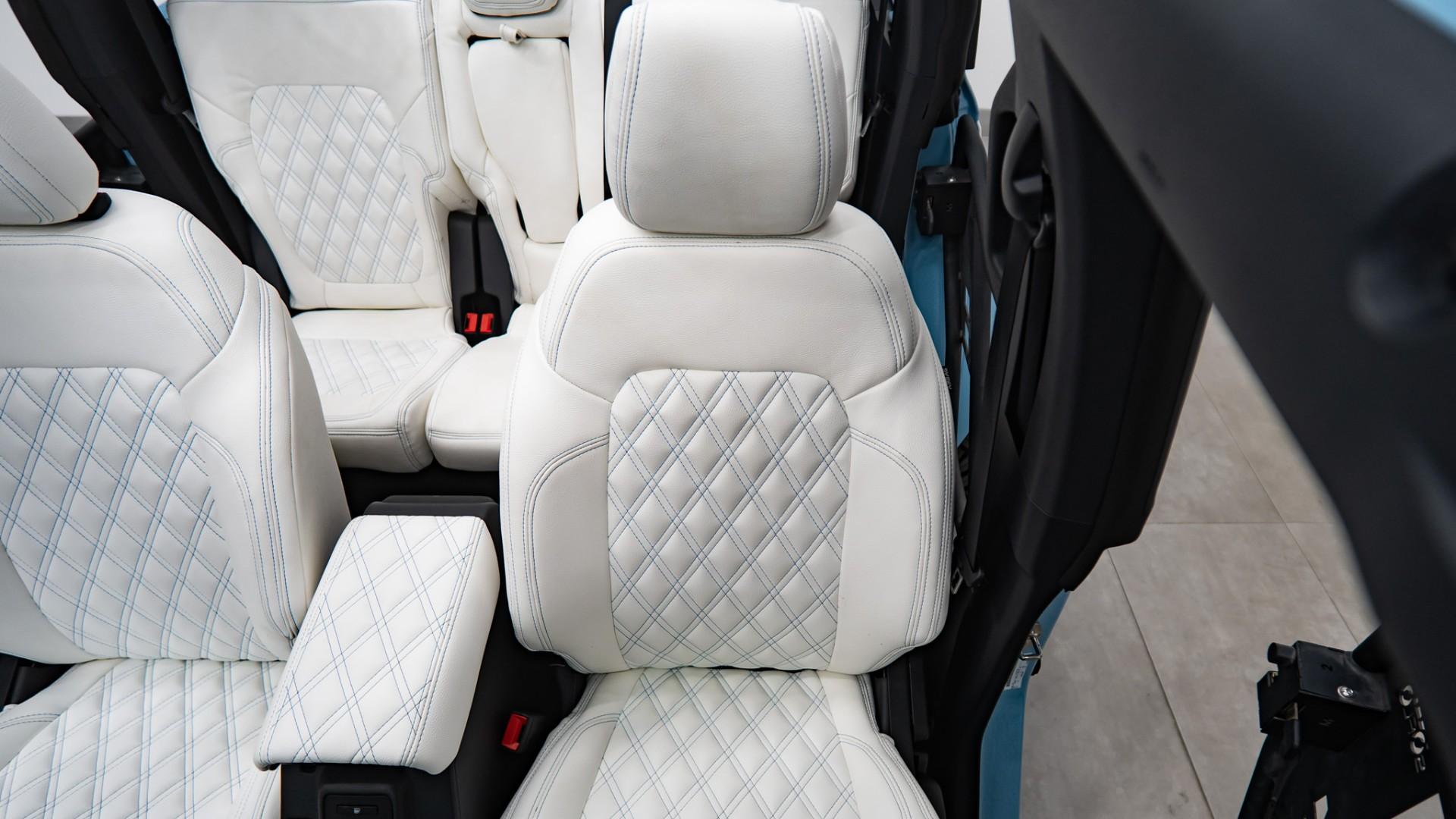 2025 FORD BRONCO in Baby Blue, photo 39 of 48