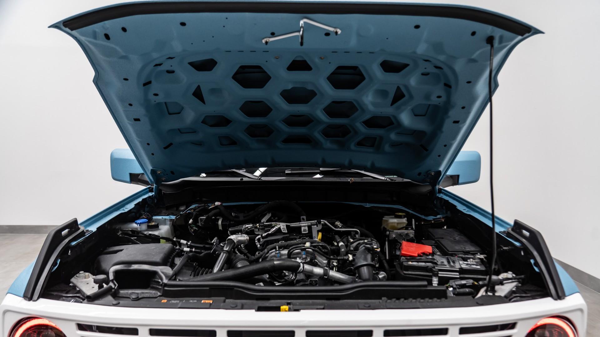 2025 FORD BRONCO in Baby Blue, photo 30 of 48