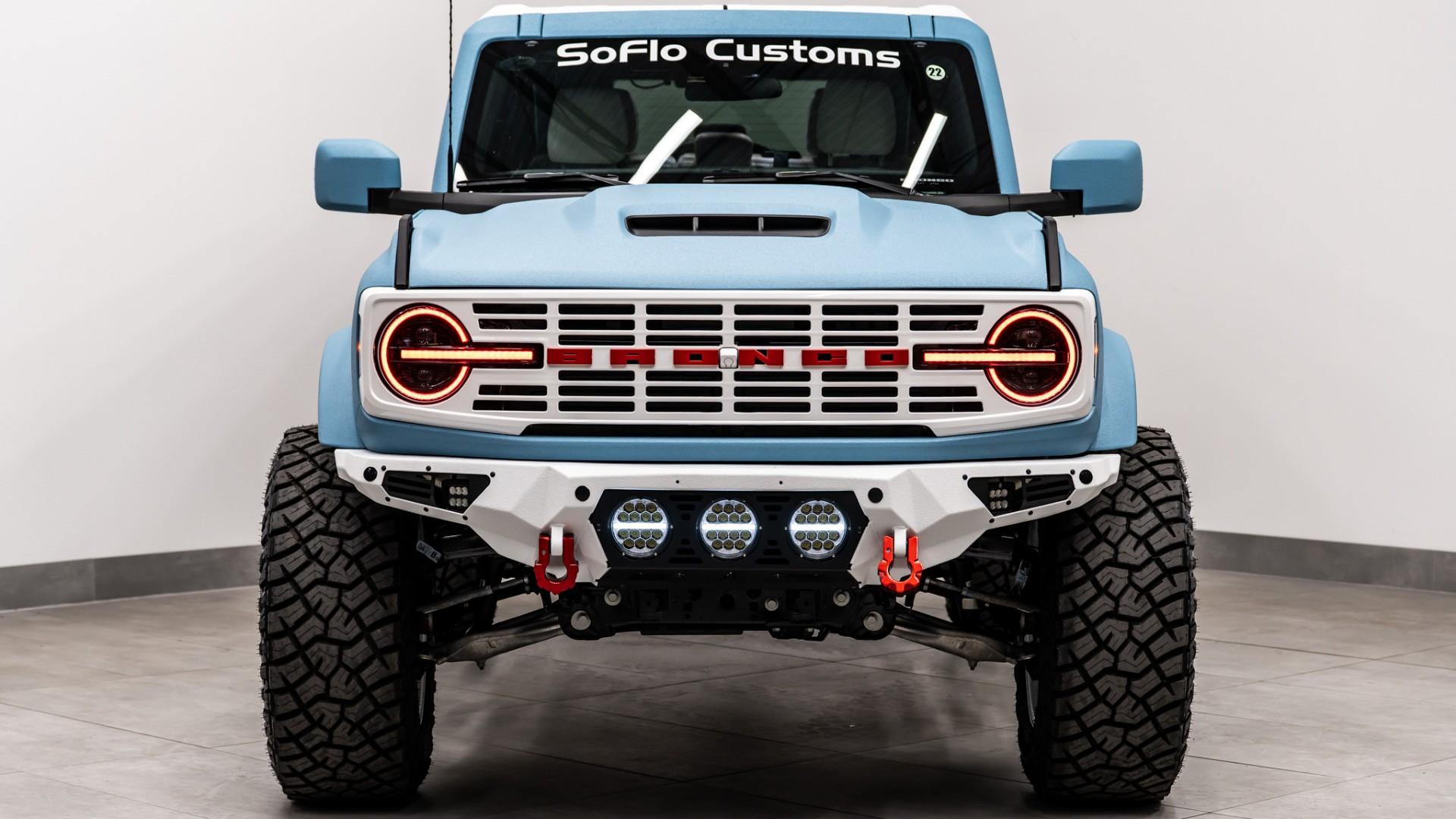 2025 FORD BRONCO in Baby Blue, photo 19 of 48