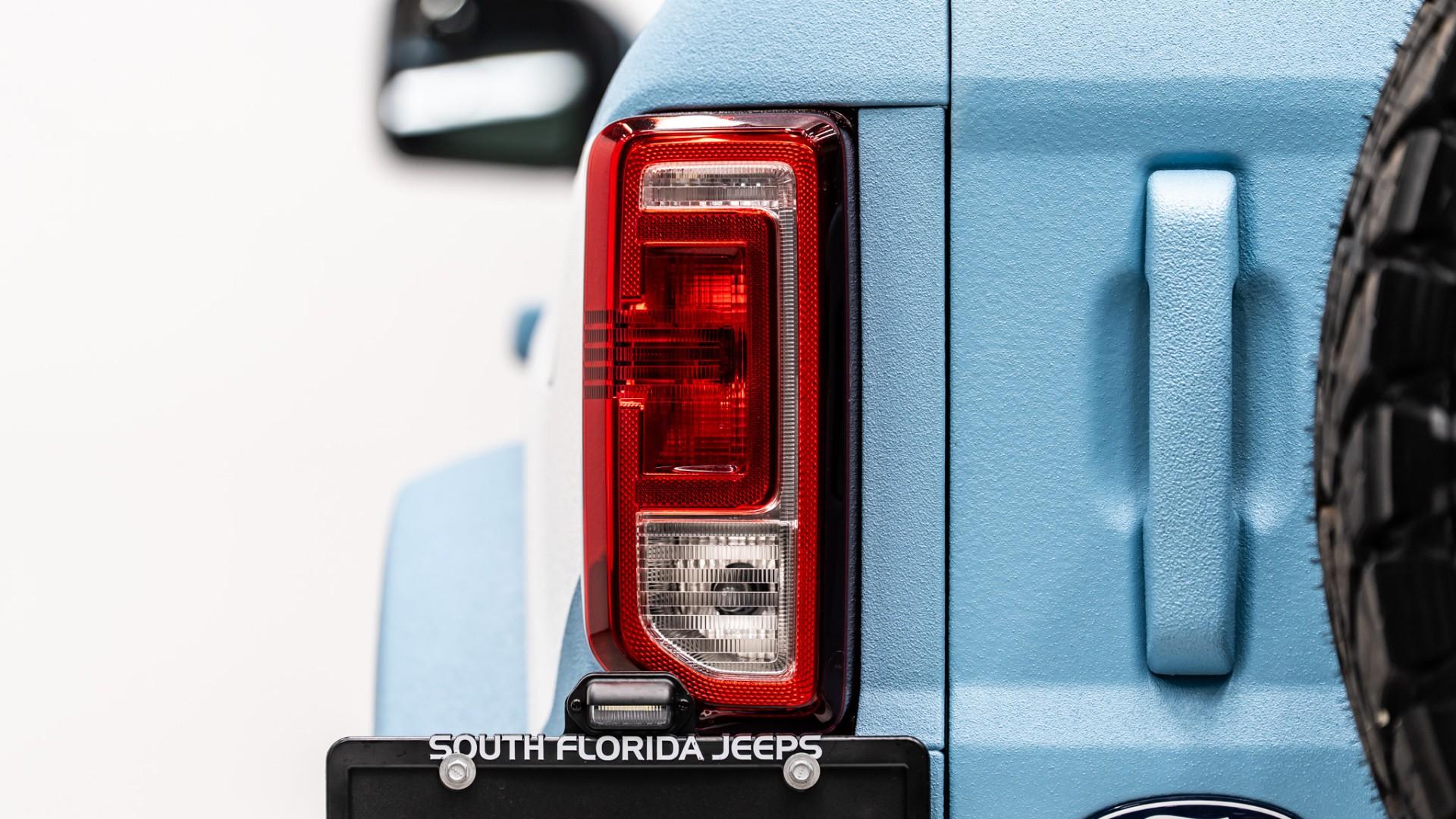 2025 FORD BRONCO in Baby Blue, photo 9 of 48