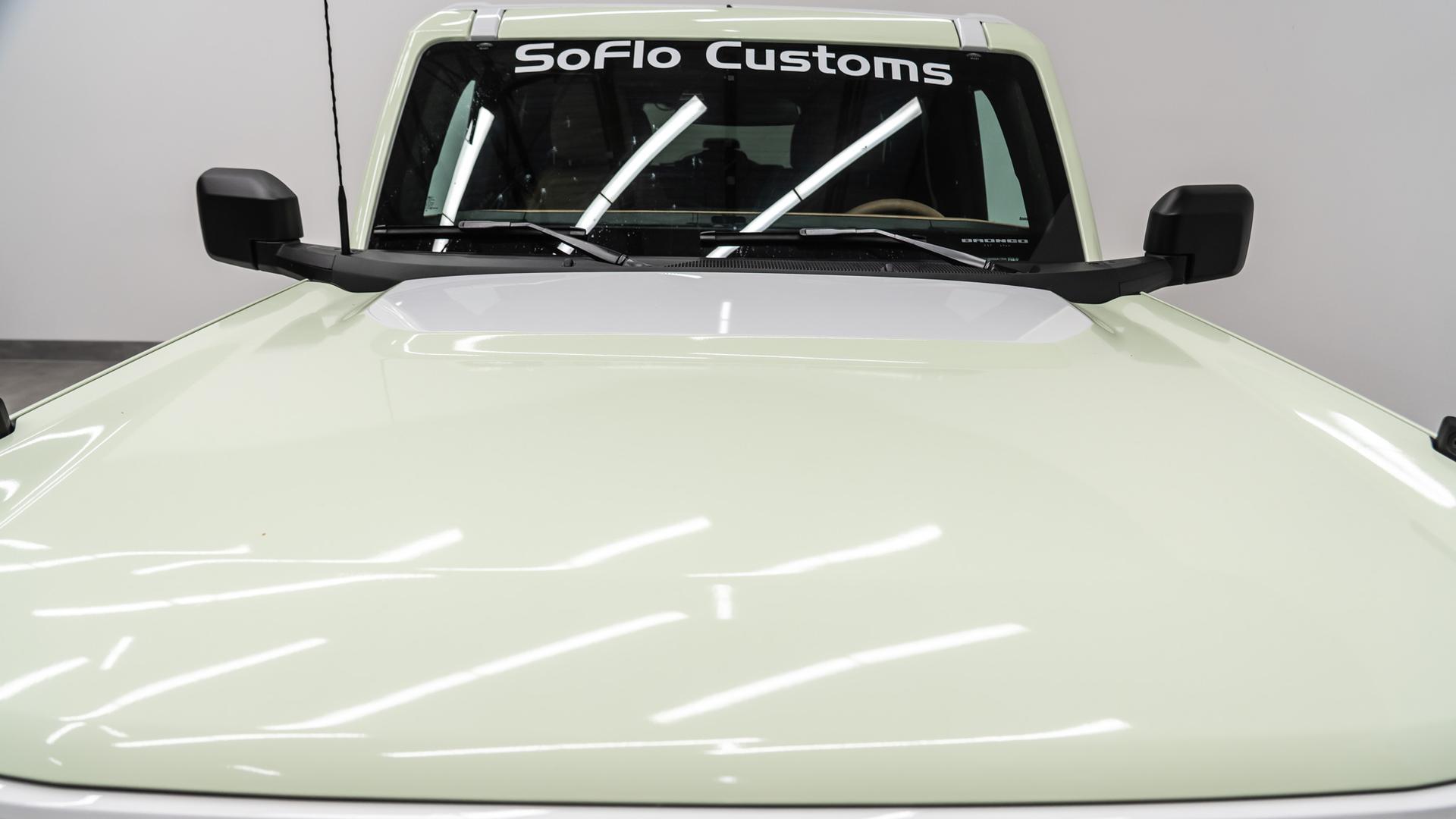 2025 FORD BRONCO in Green, photo 47 of 60