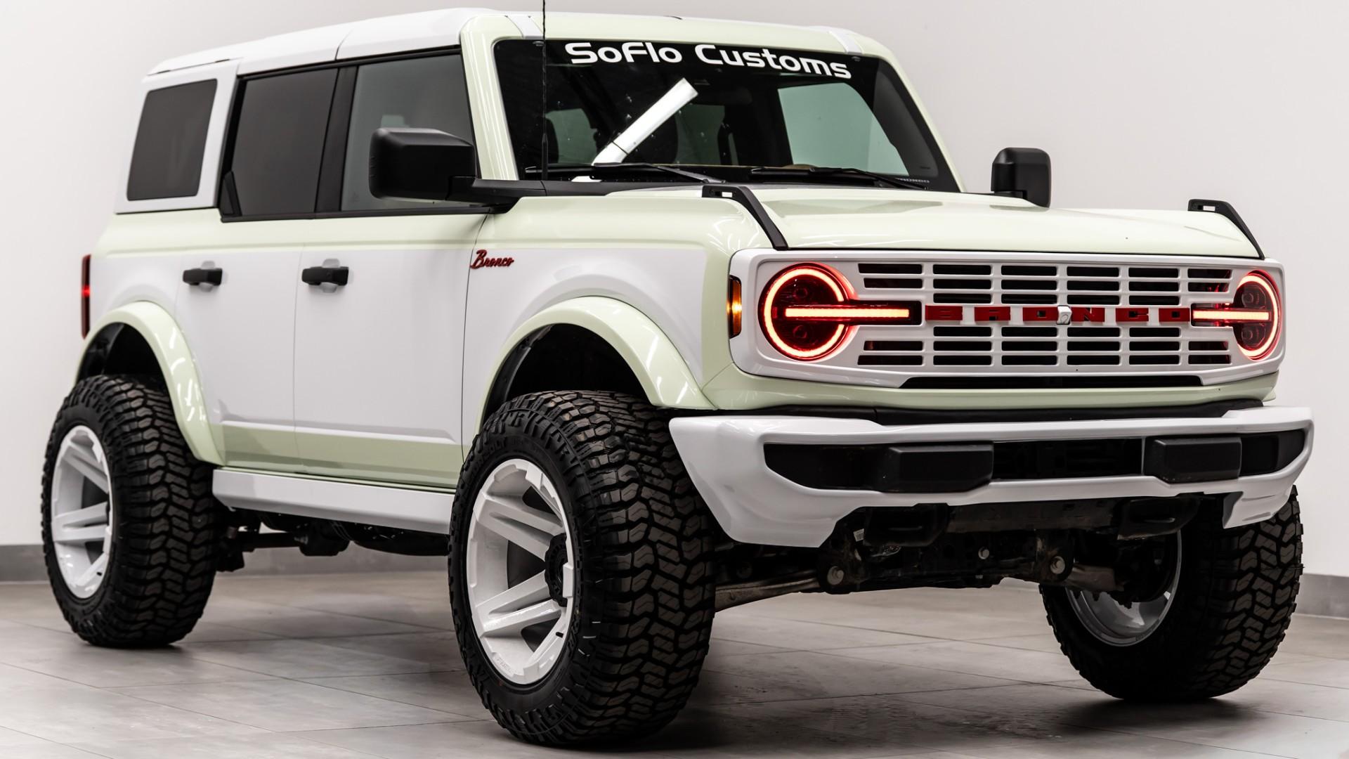 2025 FORD BRONCO in Green, photo 6 of 60