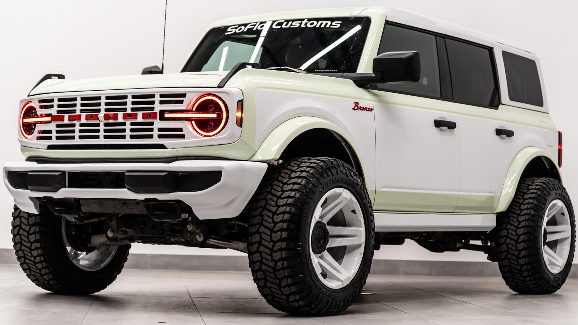 2025 FORD BRONCO in Green, photo 49 of 60