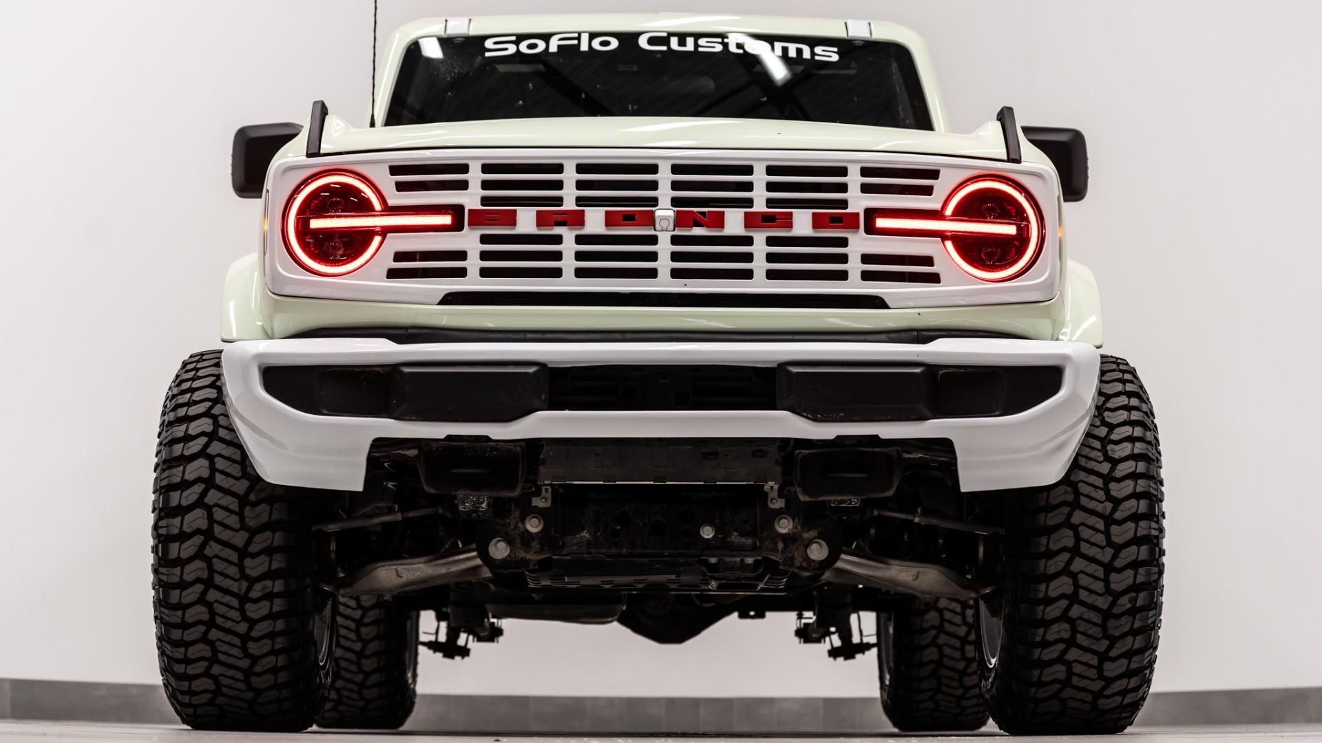 2025 FORD BRONCO in Green, photo 52 of 60
