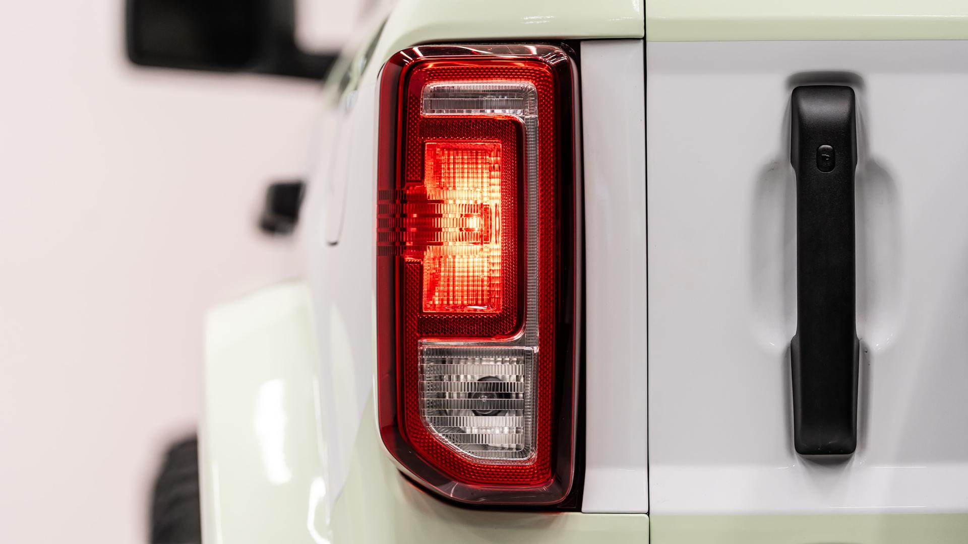 2025 FORD BRONCO in Green, photo 55 of 60