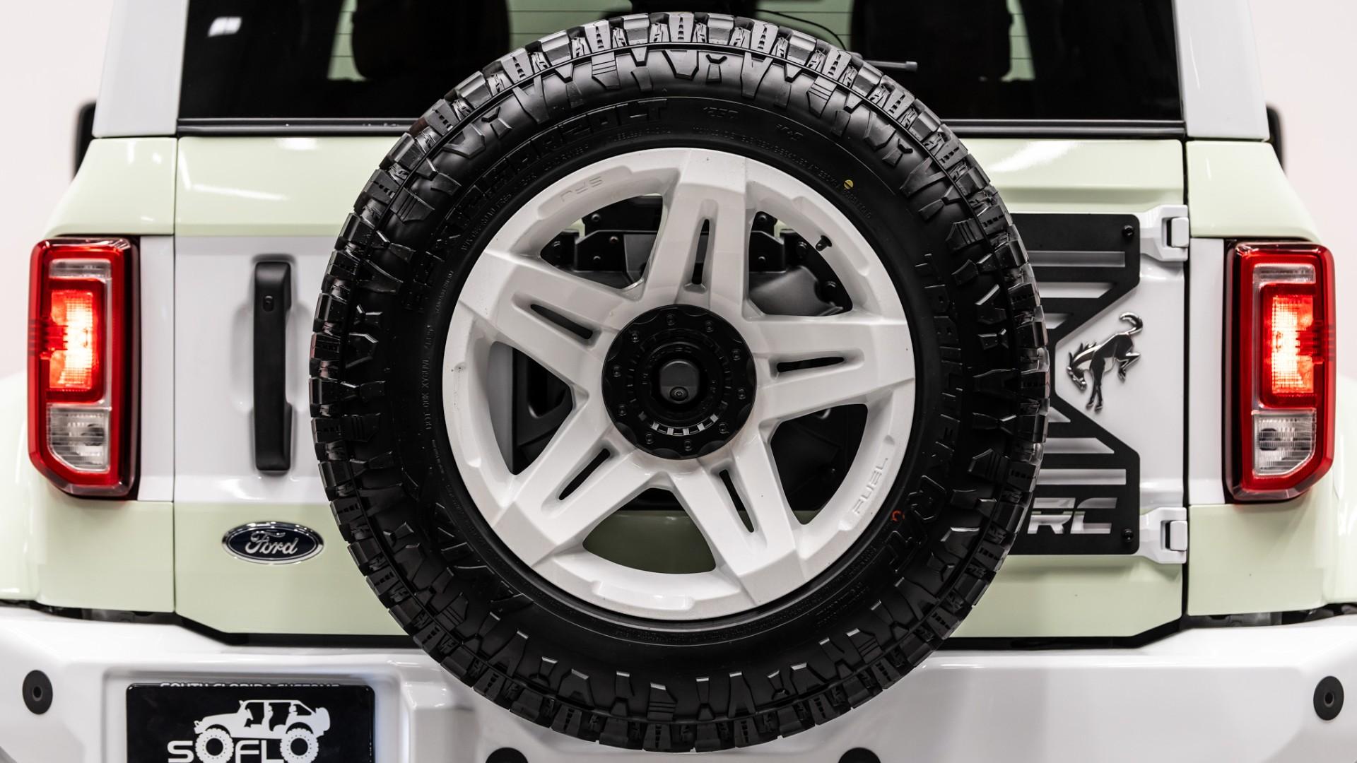 2025 FORD BRONCO in Green, photo 56 of 60