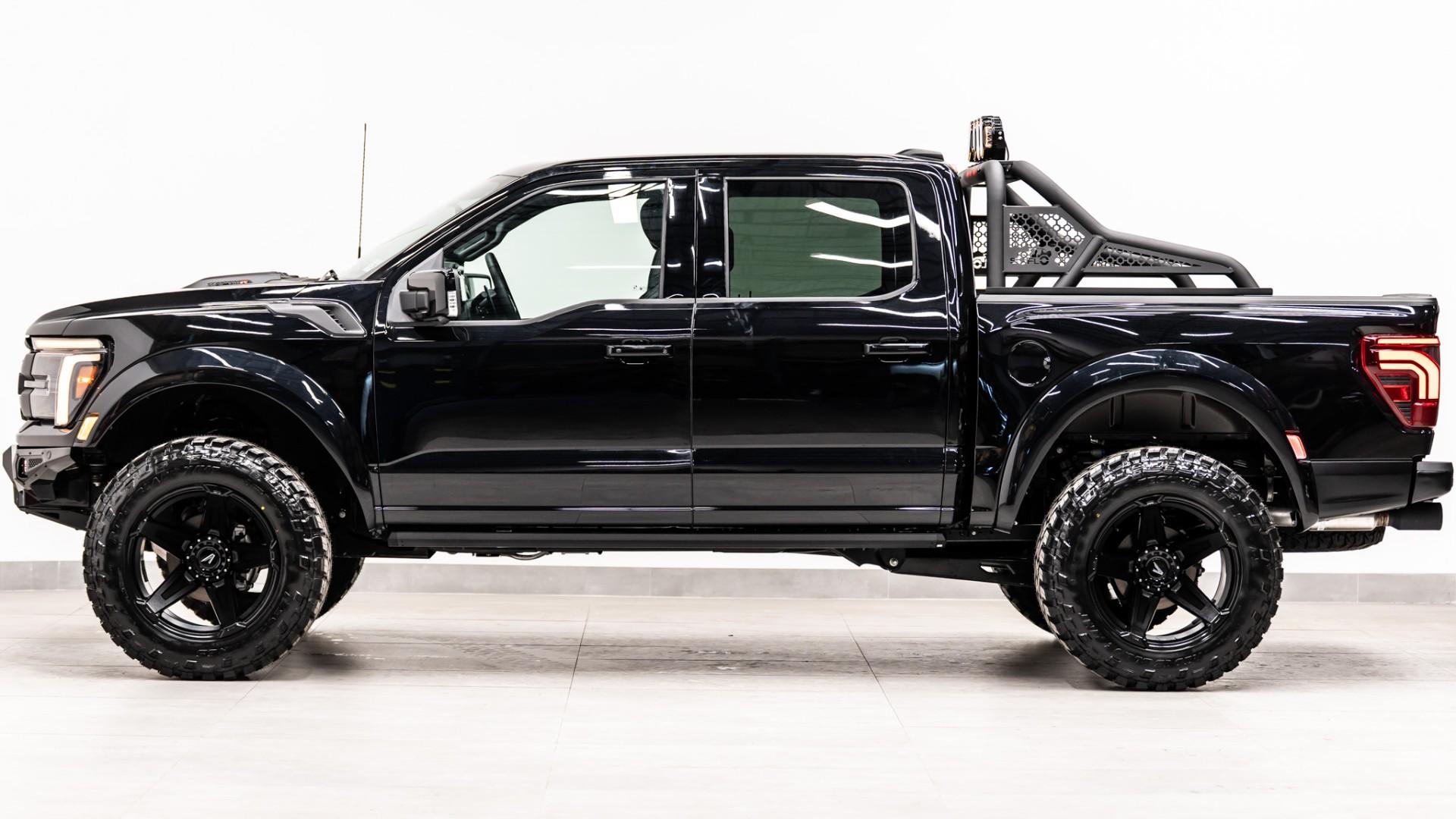 2026 FORD F-150 in Black, photo 16 of 52