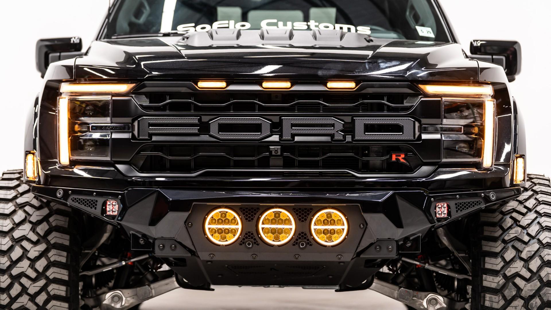 2026 FORD F-150 in Black, photo 21 of 52