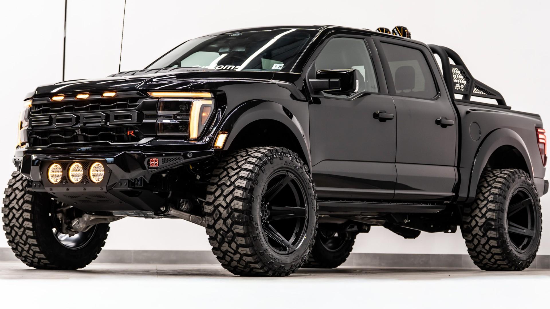 2026 FORD F-150 in Black, photo 19 of 52