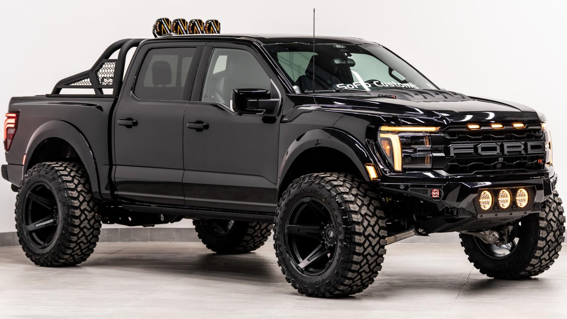 2026 FORD F-150 in Black, photo 5 of 52