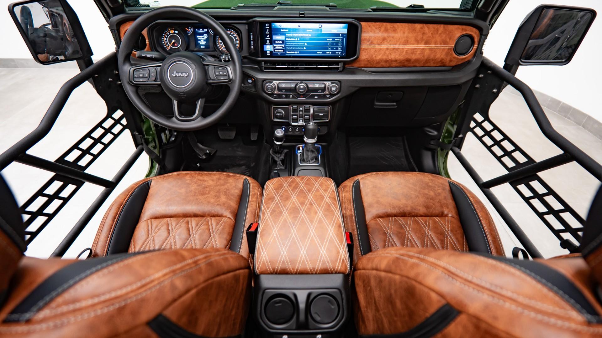 2026 JEEP WRANGLER in Green, photo 2 of 60