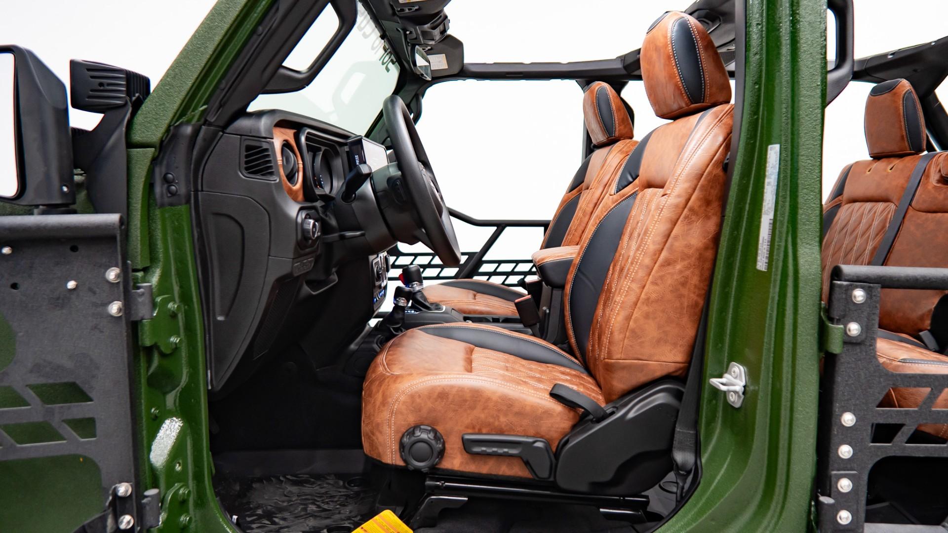2026 JEEP WRANGLER in Green, photo 35 of 60
