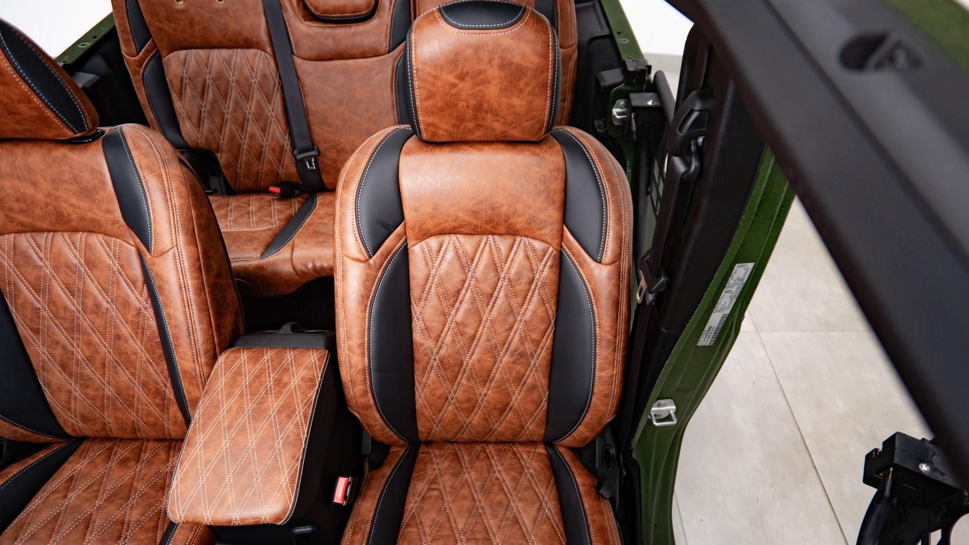 2026 JEEP WRANGLER in Green, photo 41 of 60