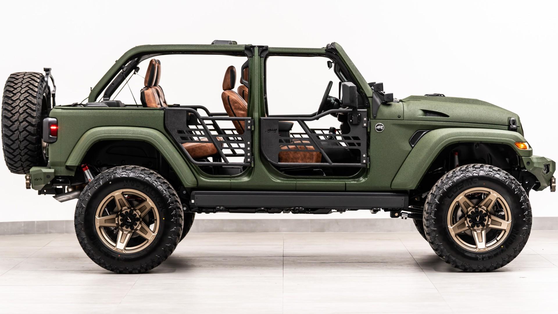 2026 JEEP WRANGLER in Green, photo 14 of 60