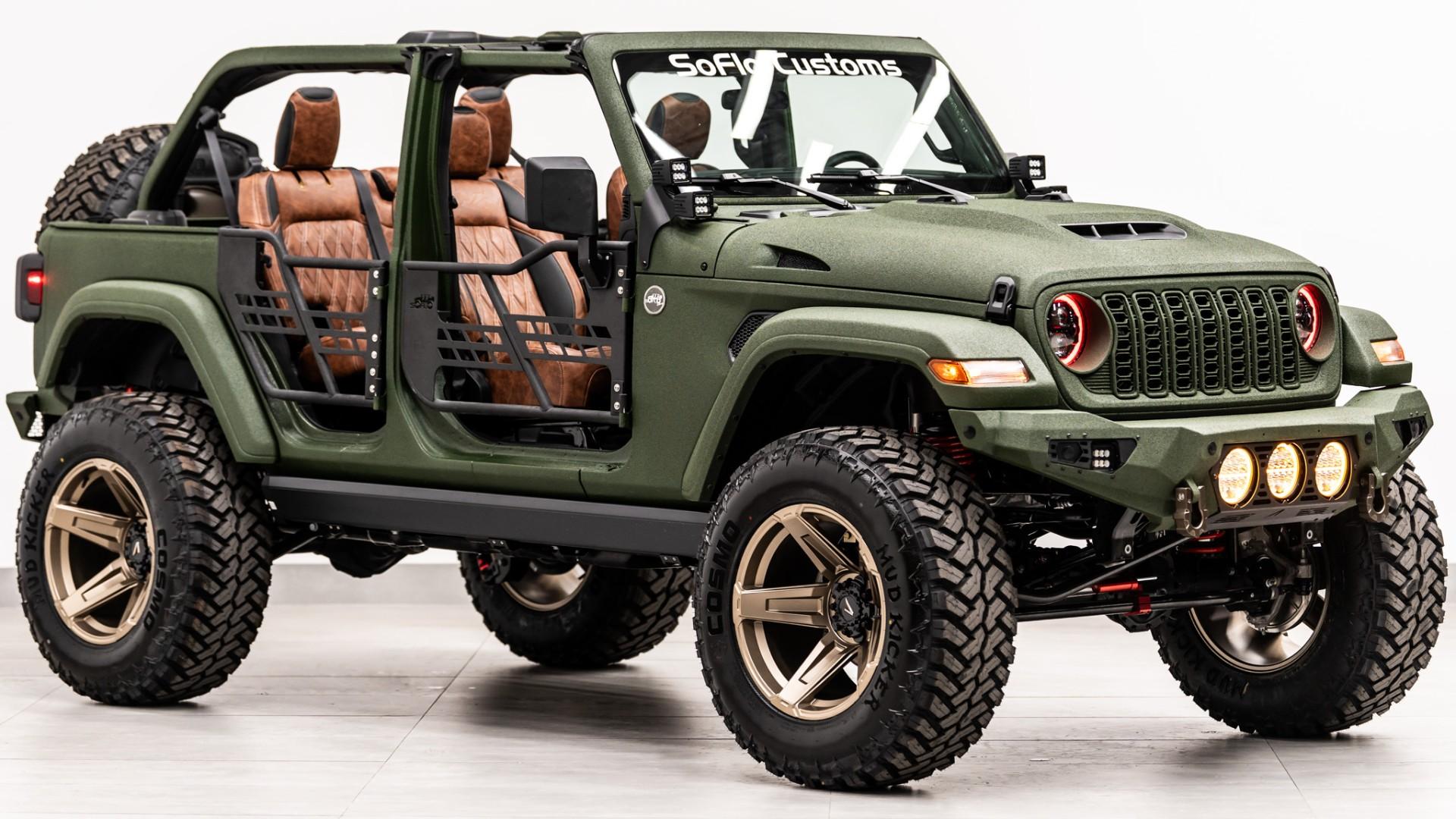 2026 JEEP WRANGLER in Green, photo 13 of 60