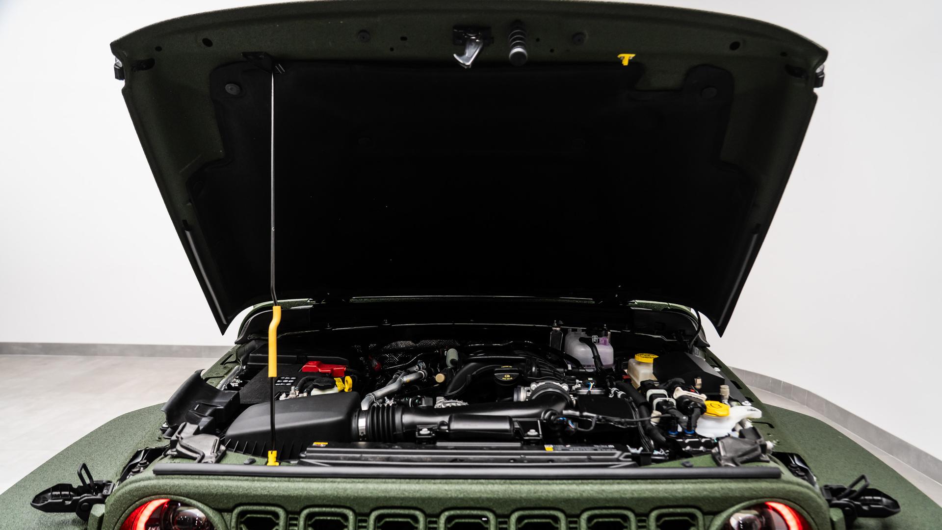2026 JEEP WRANGLER in Green, photo 45 of 60