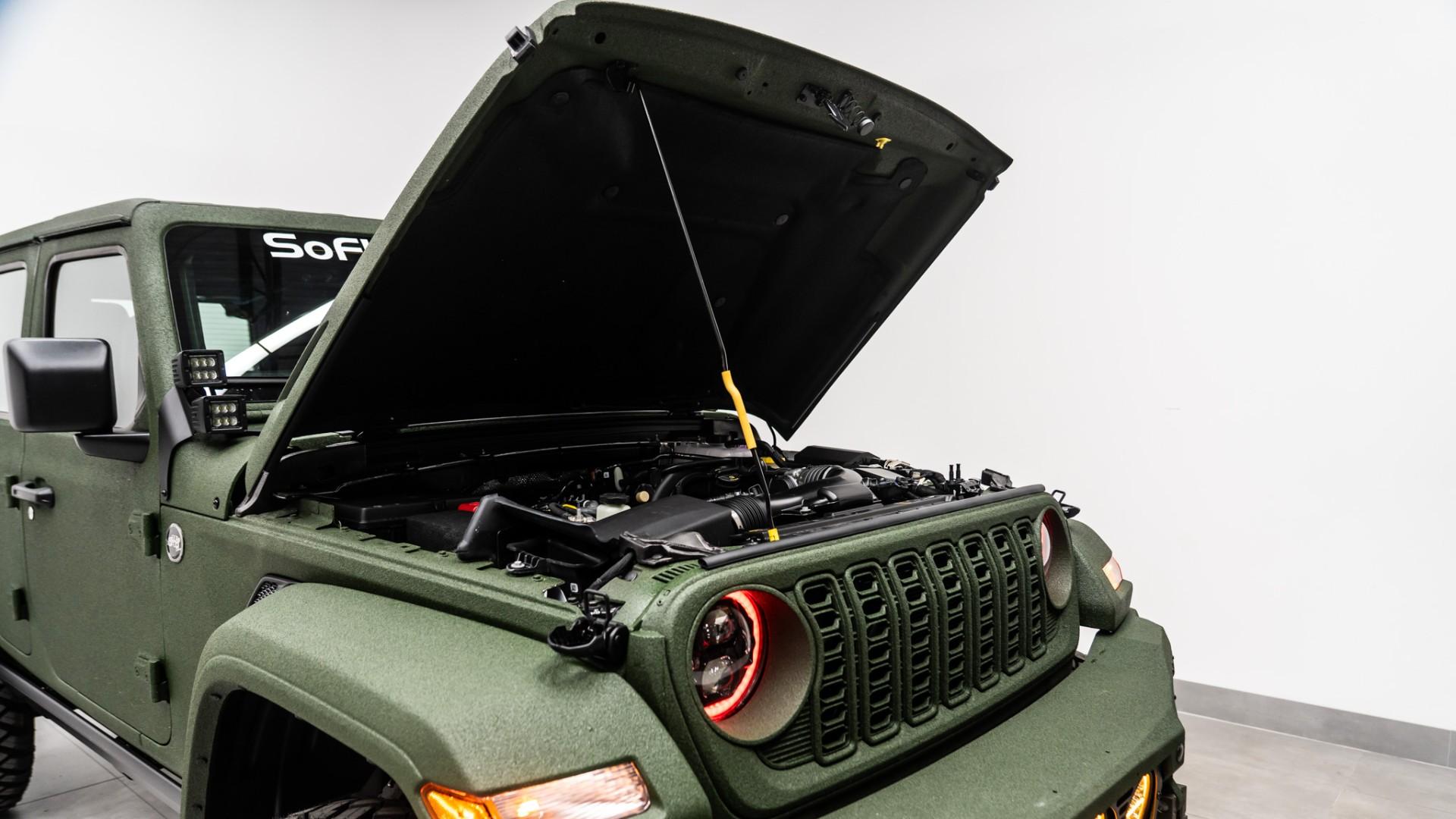2026 JEEP WRANGLER in Green, photo 46 of 60
