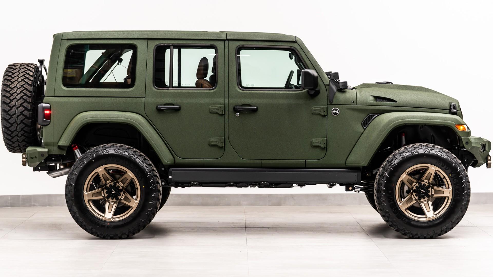 2026 JEEP WRANGLER in Green, photo 7 of 60