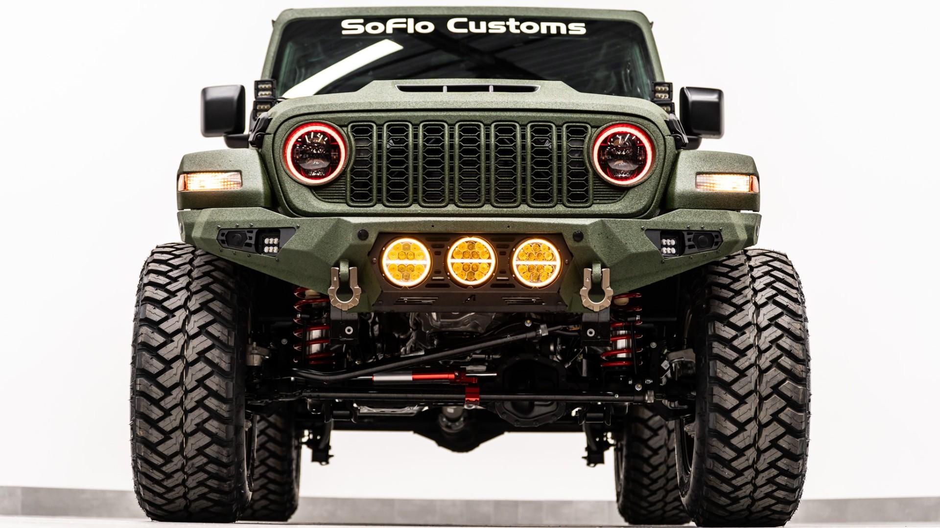2026 JEEP WRANGLER in Green, photo 51 of 60