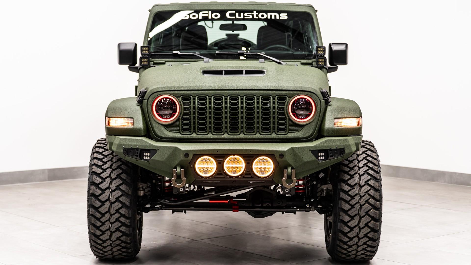 2026 JEEP WRANGLER in Green, photo 4 of 60