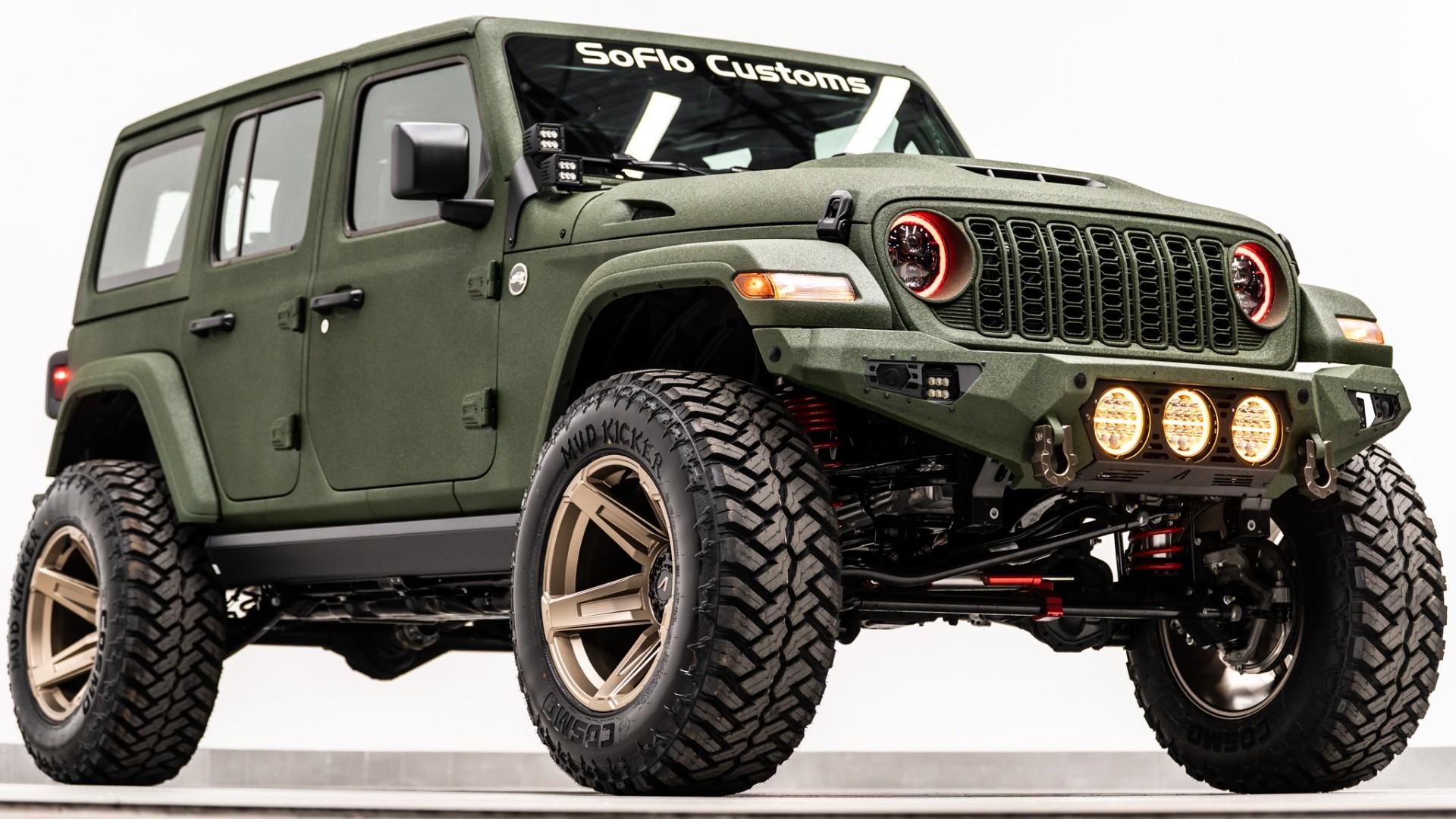 2026 JEEP WRANGLER in Green, photo 52 of 60