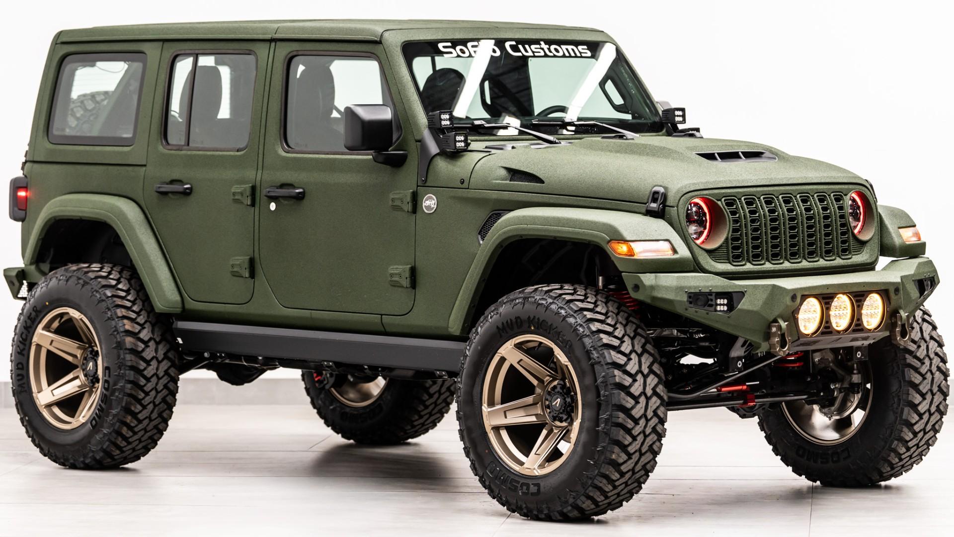2026 JEEP WRANGLER in Green, photo 6 of 60