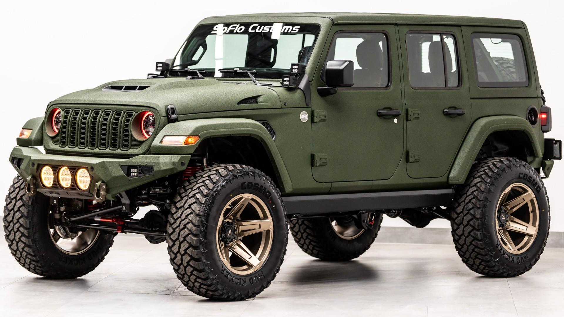 2026 JEEP WRANGLER in Green, photo 12 of 60