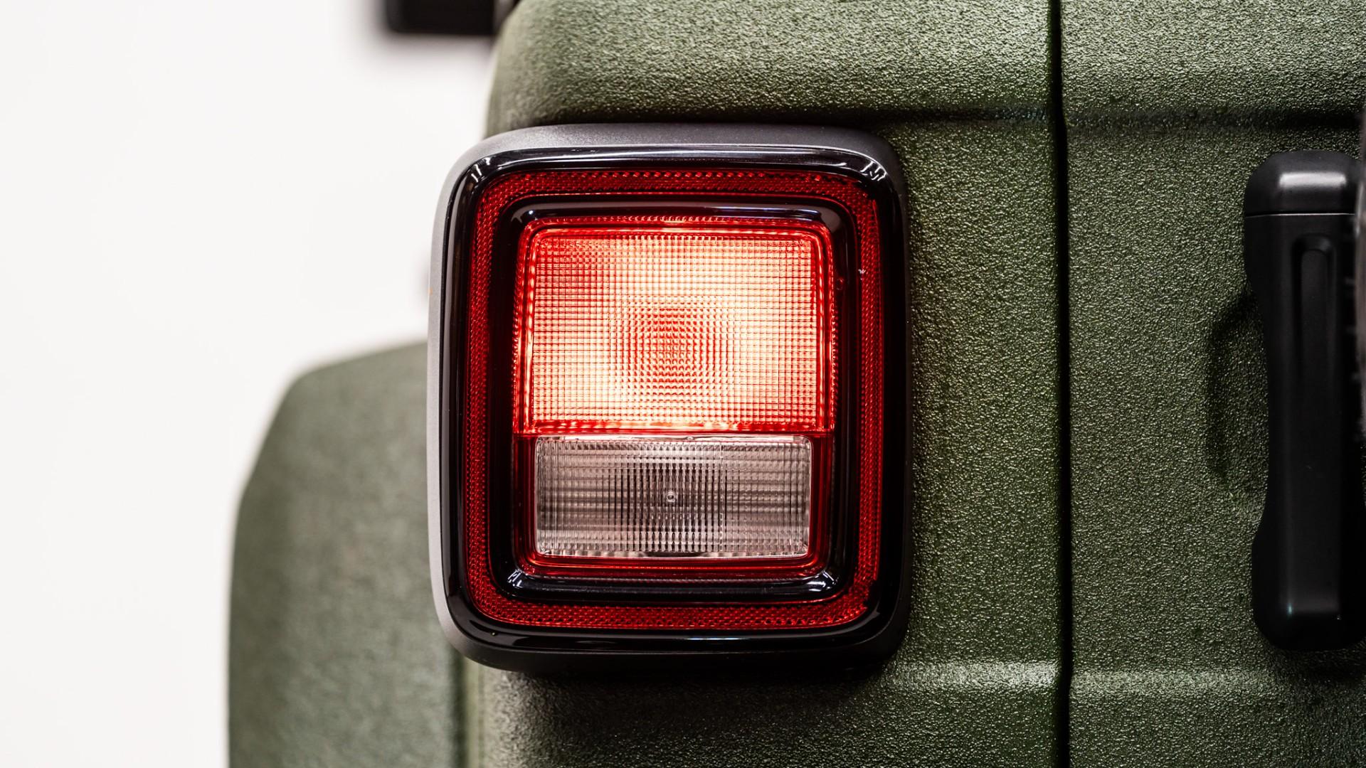 2026 JEEP WRANGLER in Green, photo 55 of 60