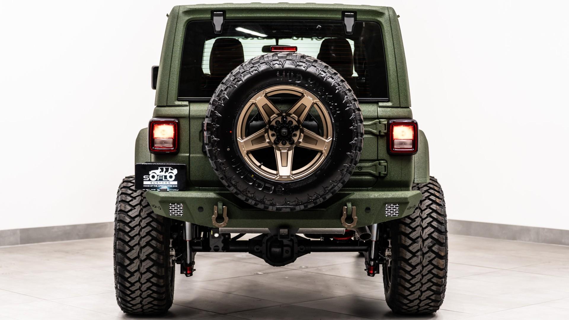 2026 JEEP WRANGLER in Green, photo 9 of 60