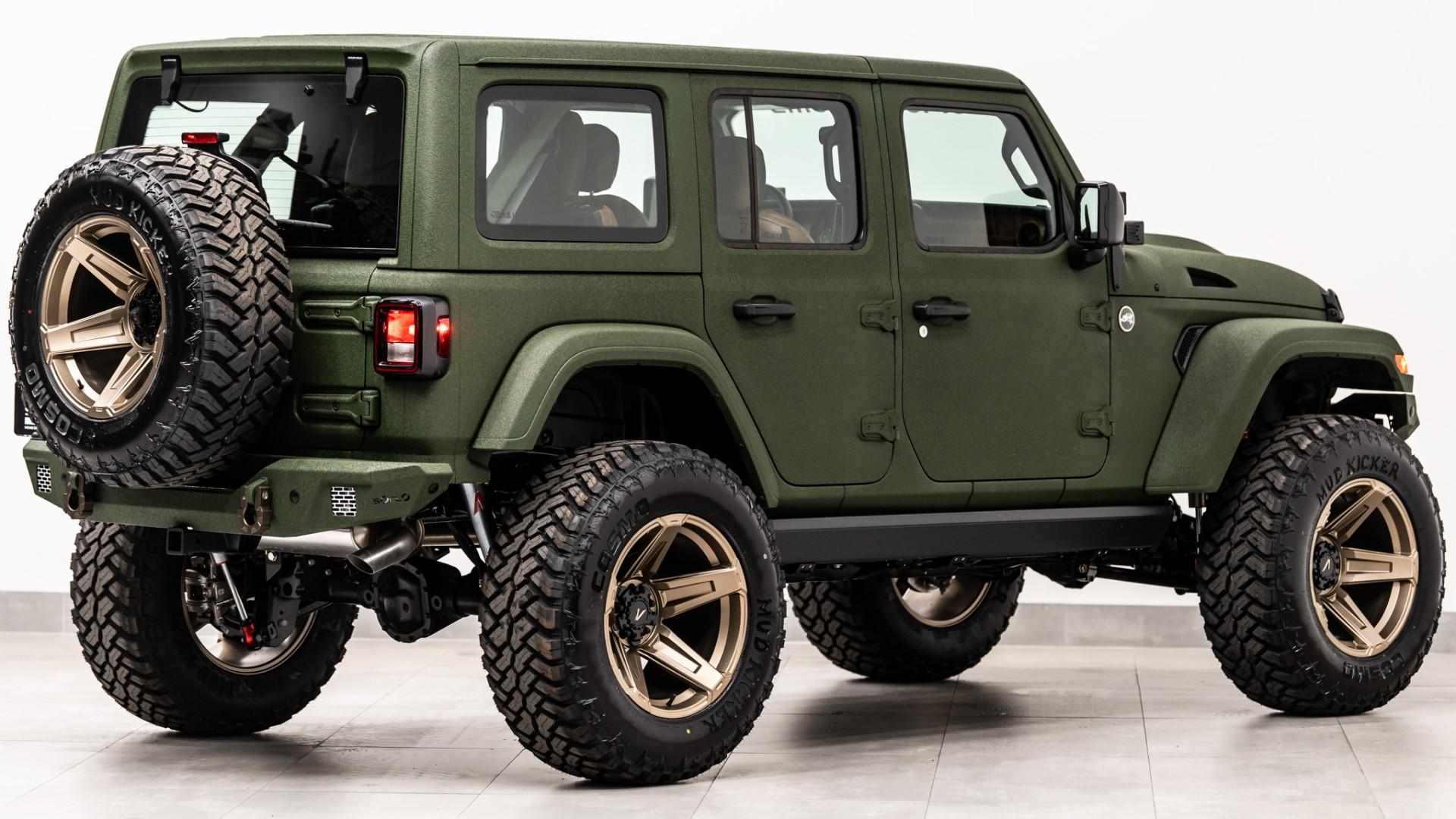 2026 JEEP WRANGLER in Green, photo 8 of 60