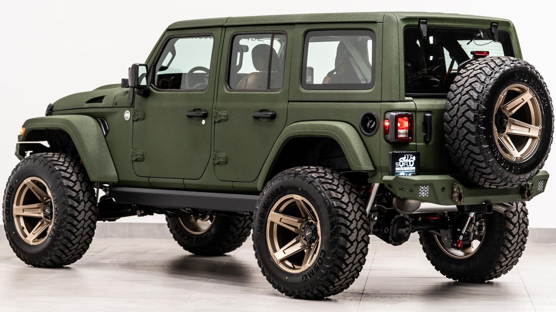 2026 JEEP WRANGLER in Green, photo 10 of 60