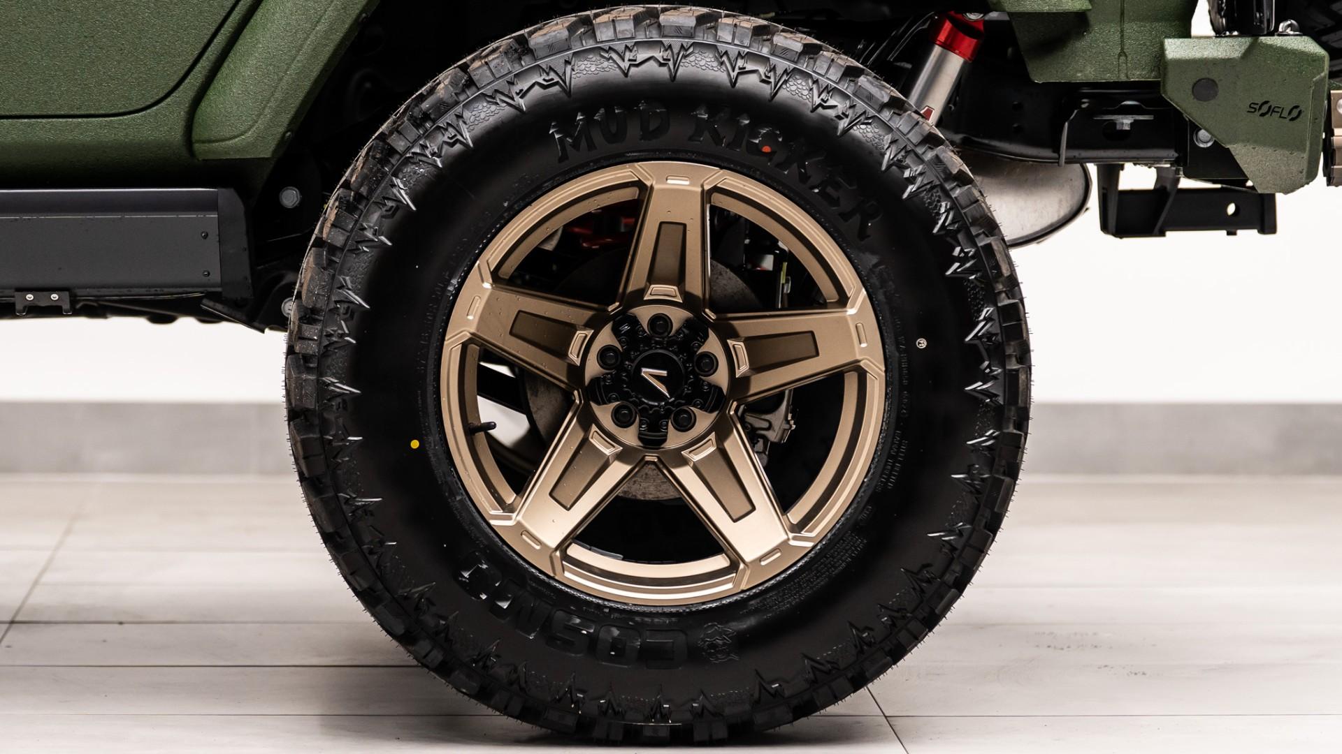2026 JEEP WRANGLER in Green, photo 58 of 60