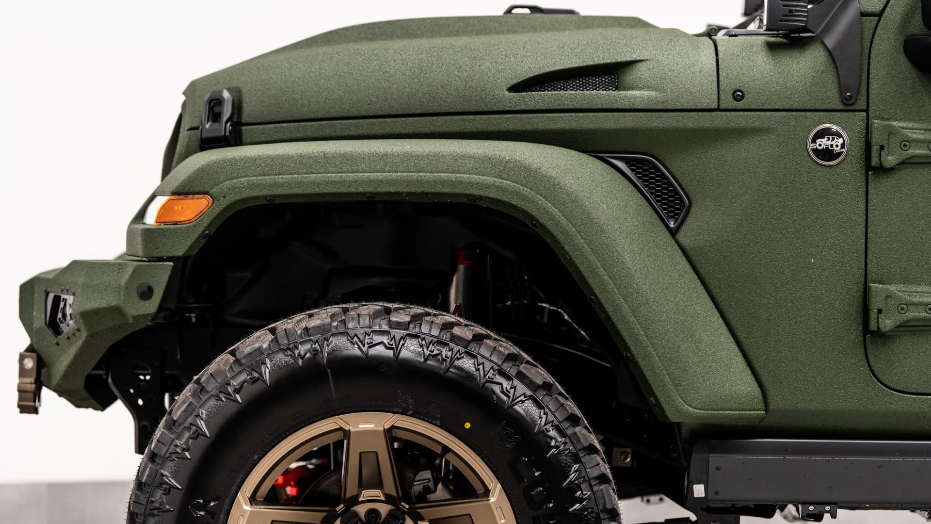 2026 JEEP WRANGLER in Green, photo 59 of 60