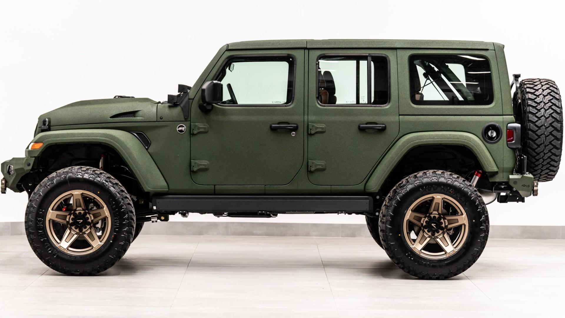 2026 JEEP WRANGLER in Green, photo 11 of 60
