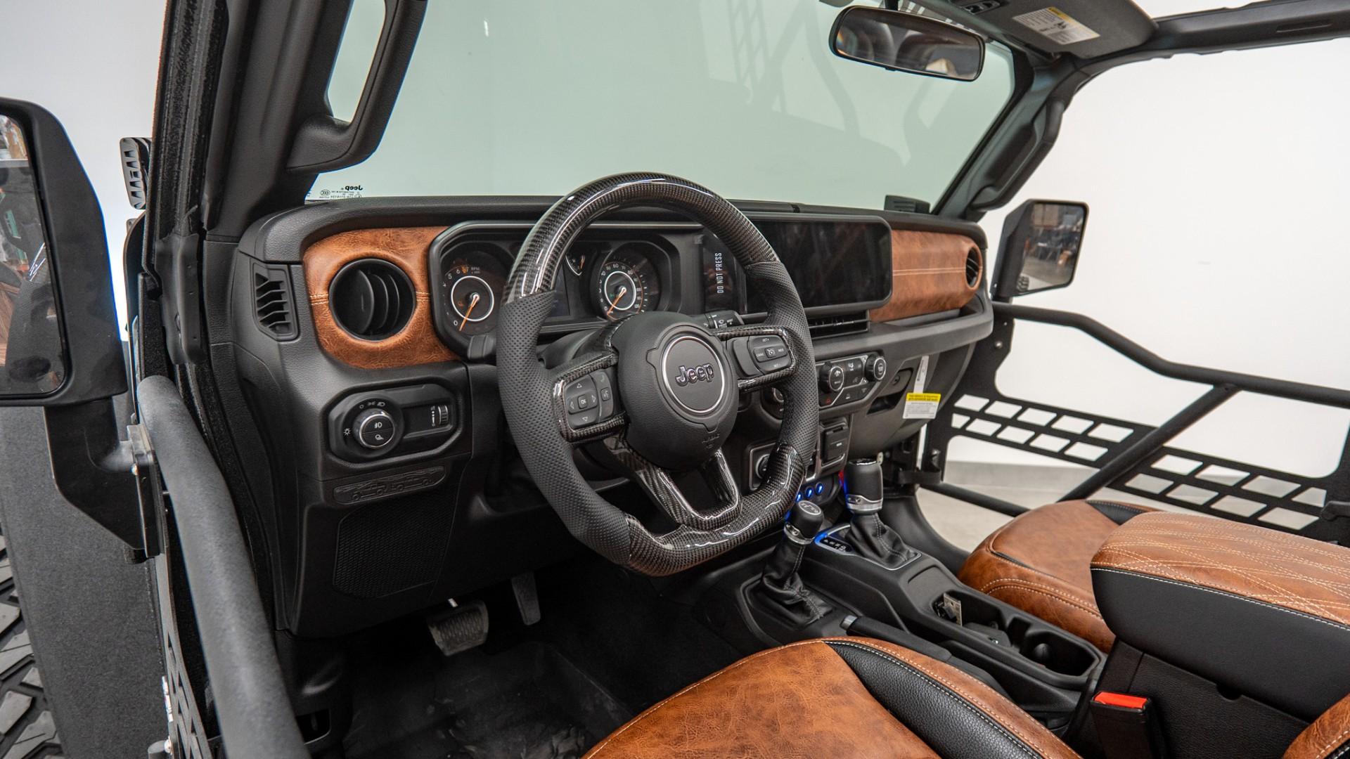 2026 JEEP GLADIATOR 4X4 in Black, photo 32 of 60