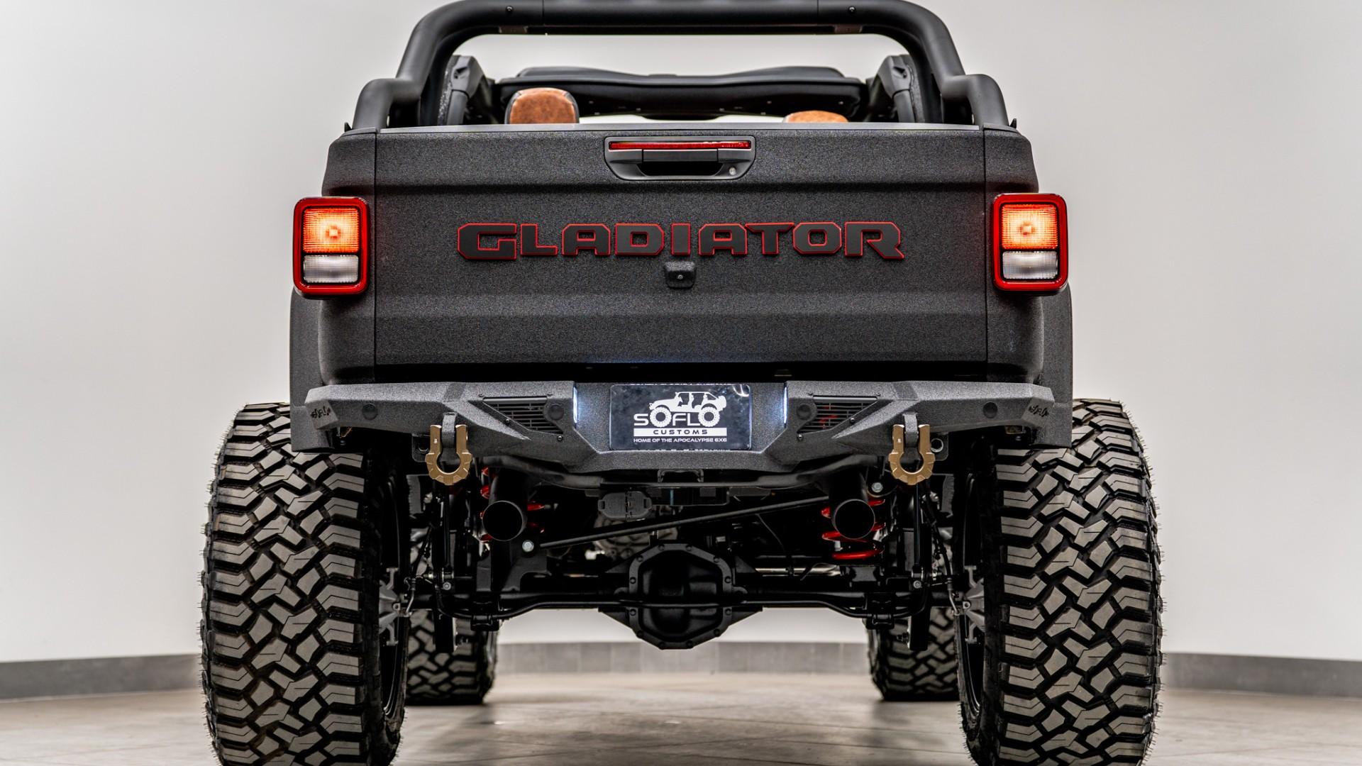 2026 JEEP GLADIATOR 4X4 in Black, photo 55 of 60