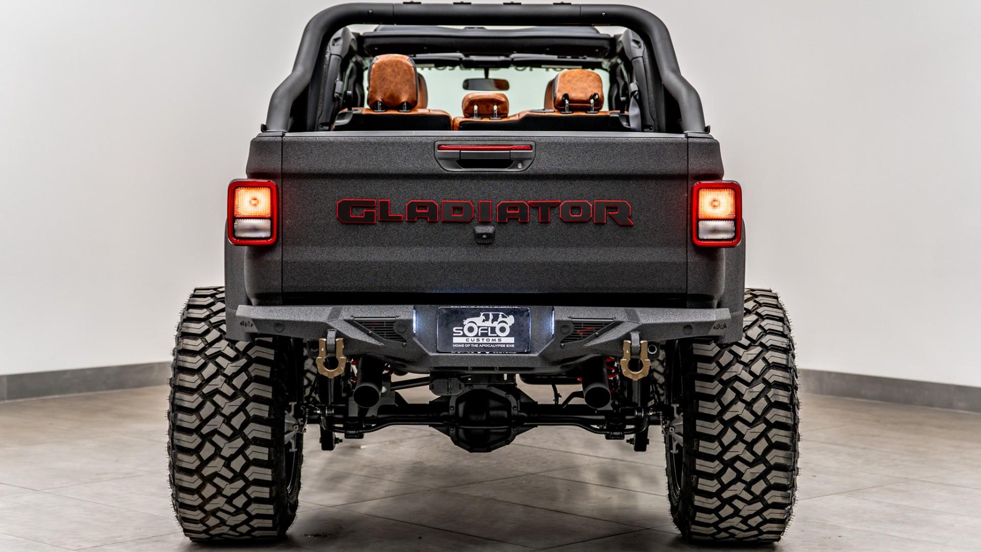 2026 JEEP GLADIATOR 4X4 in Black, photo 16 of 60