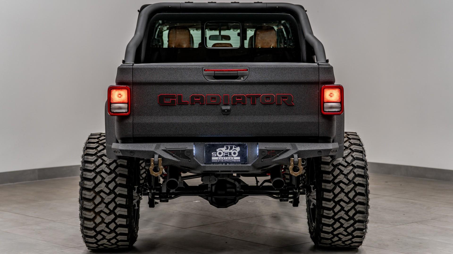 2026 JEEP GLADIATOR 4X4 in Black, photo 8 of 60