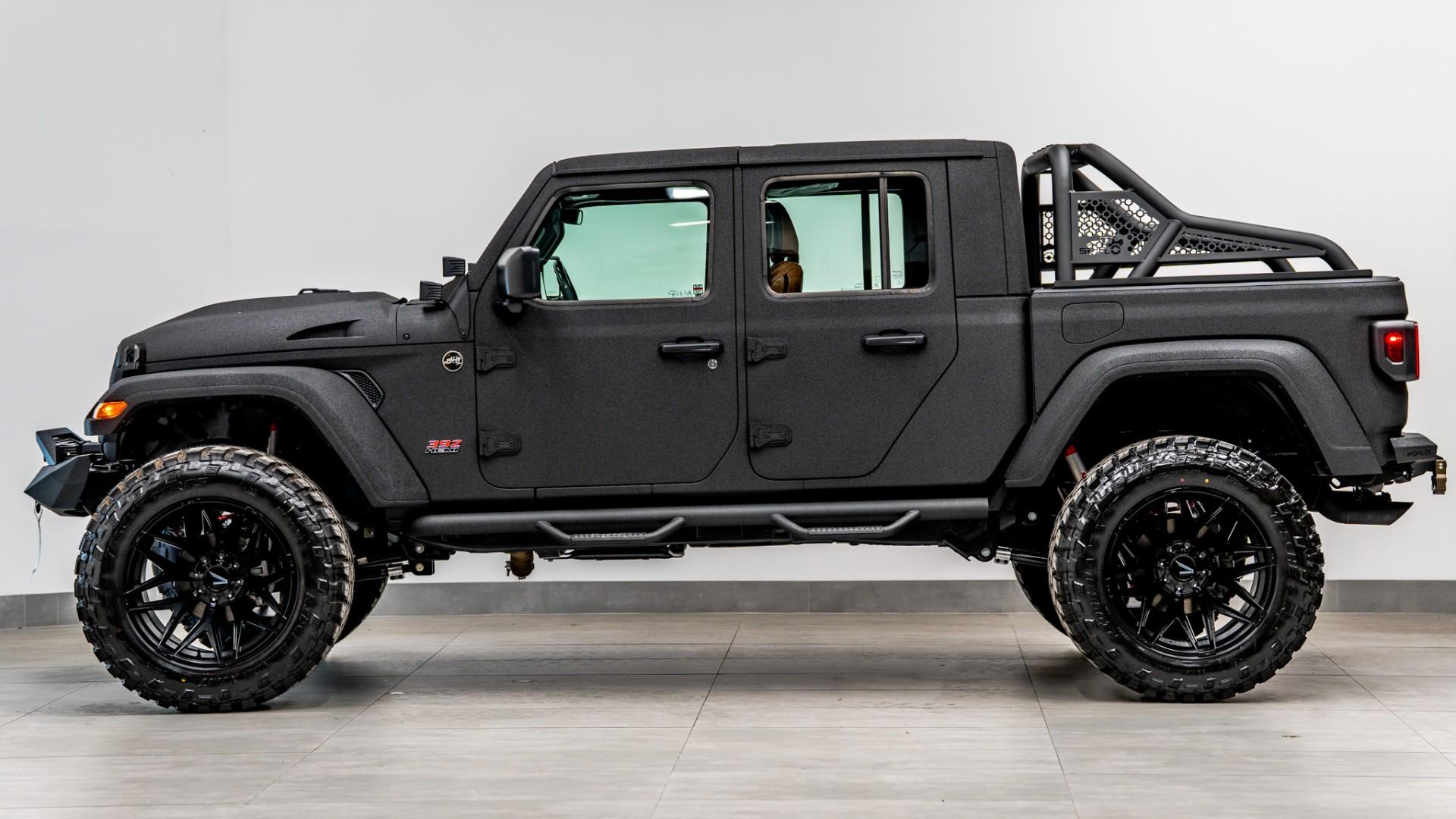 2026 JEEP GLADIATOR 4X4 in Black, photo 10 of 60