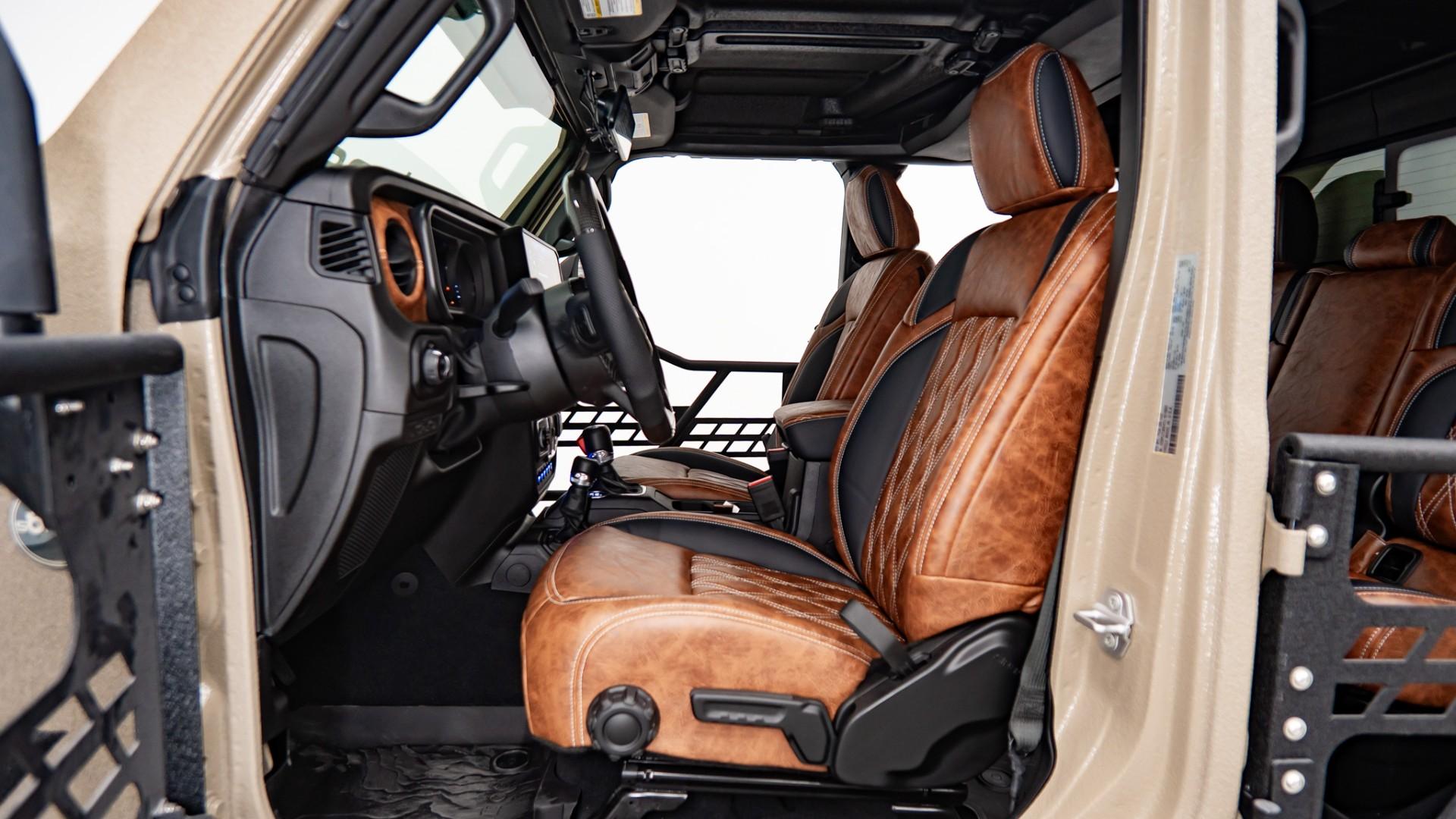 2026 JEEP GLADIATOR in Tan, photo 21 of 56