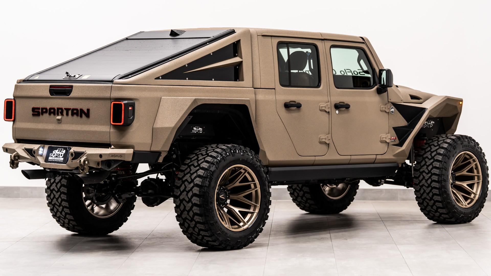 2026 JEEP GLADIATOR in Tan, photo 8 of 56