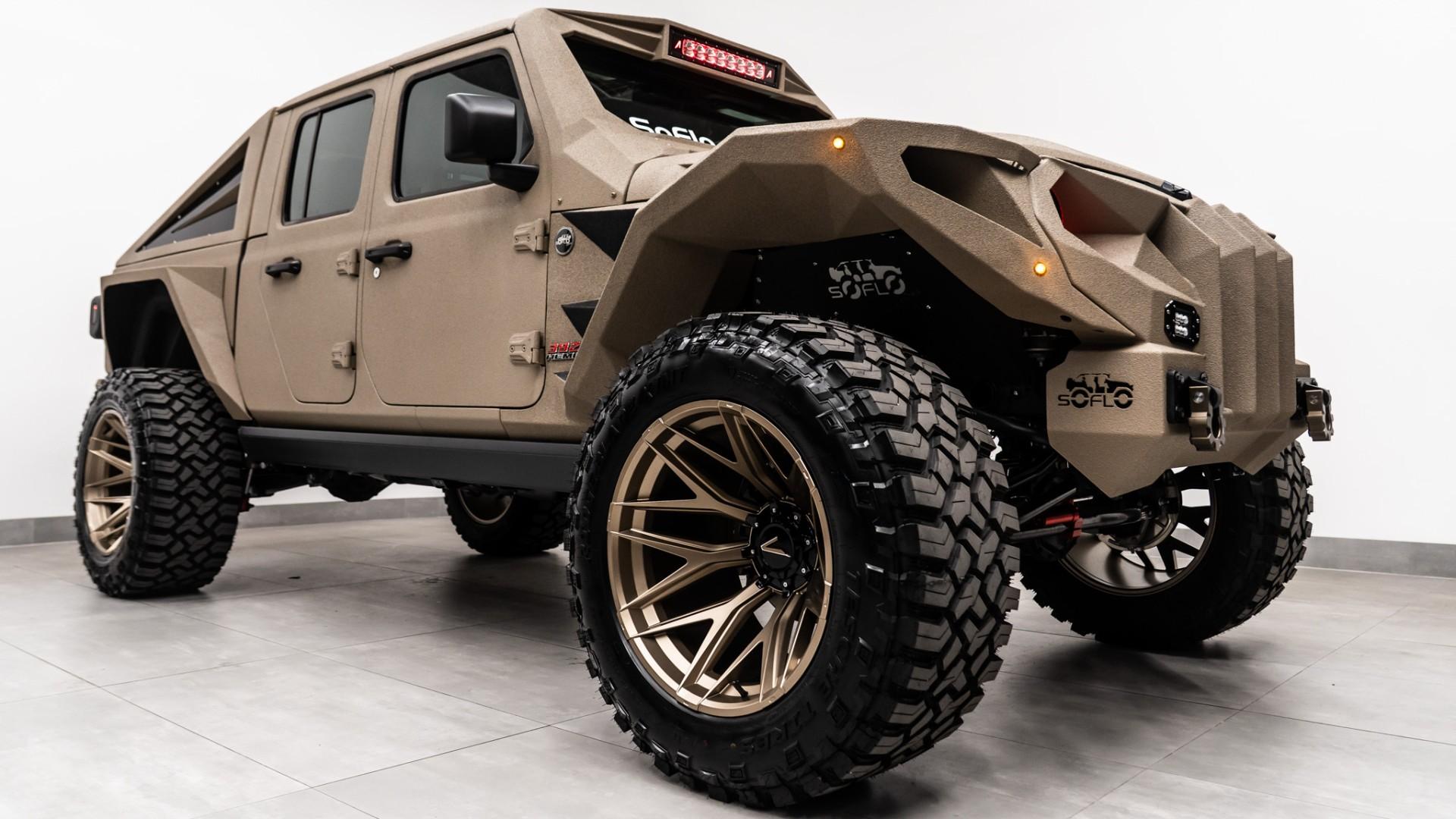 2026 JEEP GLADIATOR in Tan, photo 43 of 56